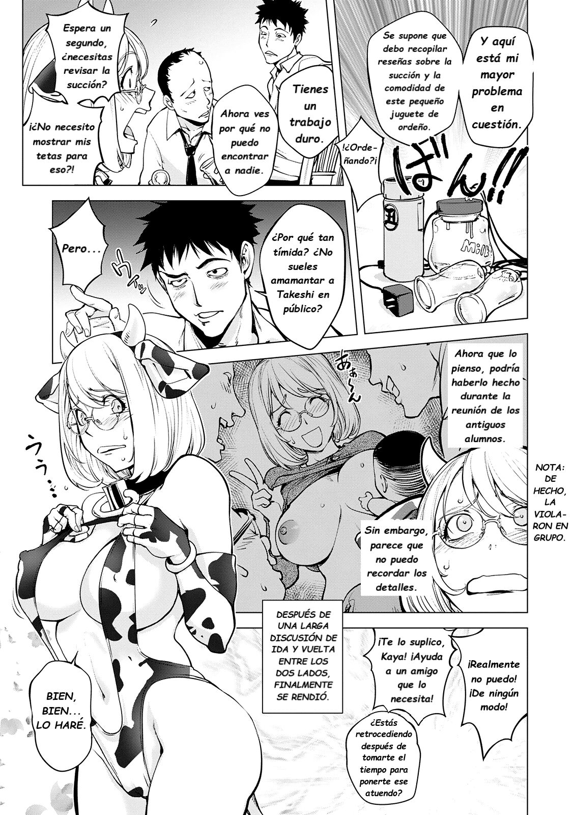 Milking Kaya page 3 full