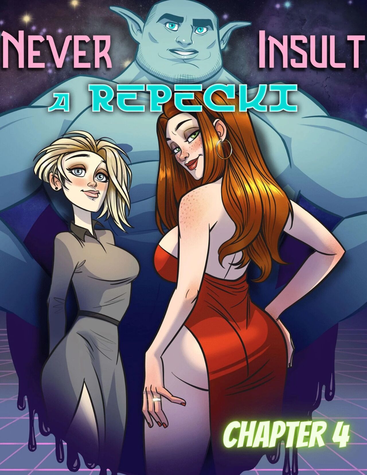 Never Insult a Repecki  - 4 - english page 1 full