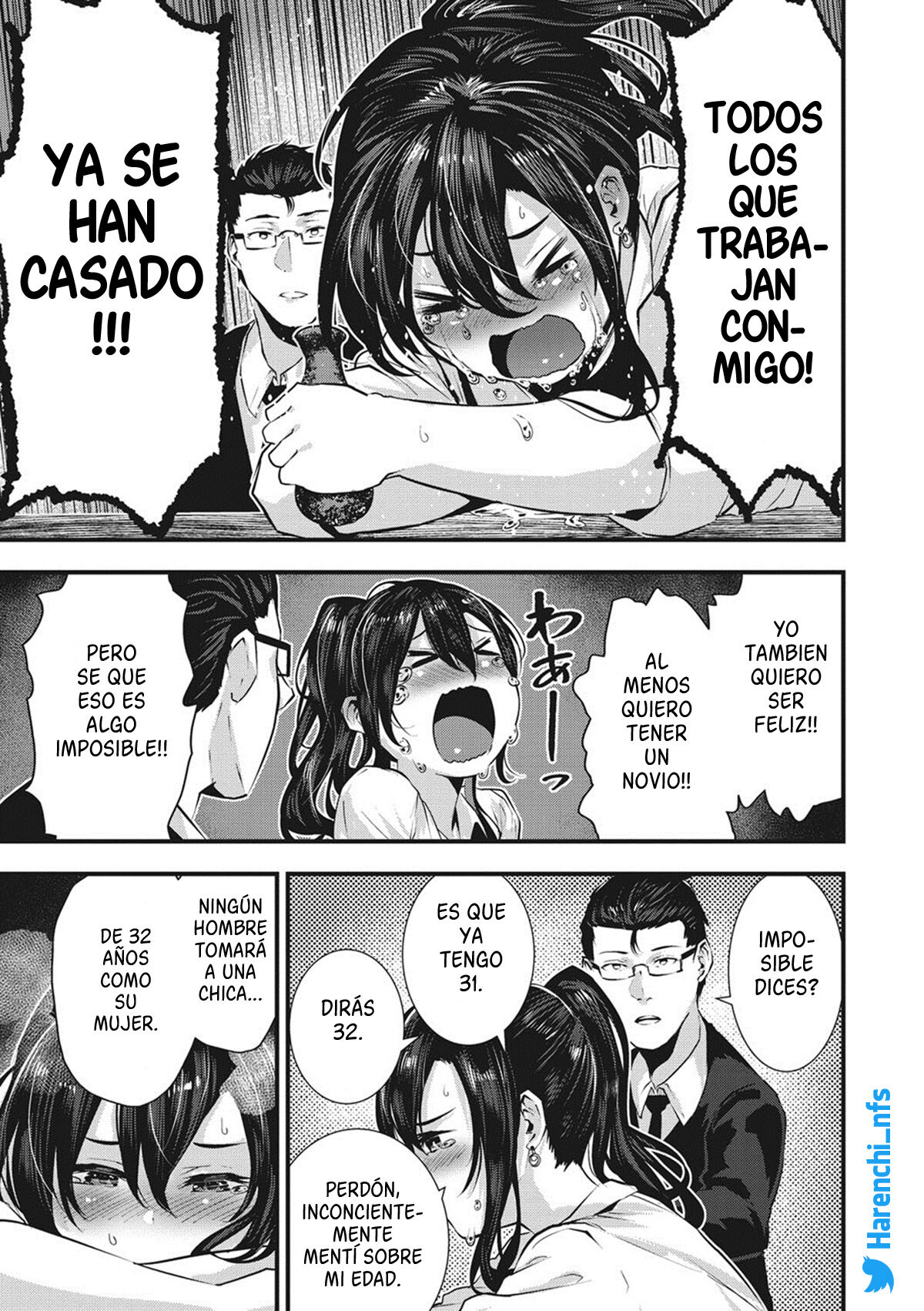 Shikoyakanaru Toki mo Hameru Toki mo  | Gakeppuchi koi uta page 7 full