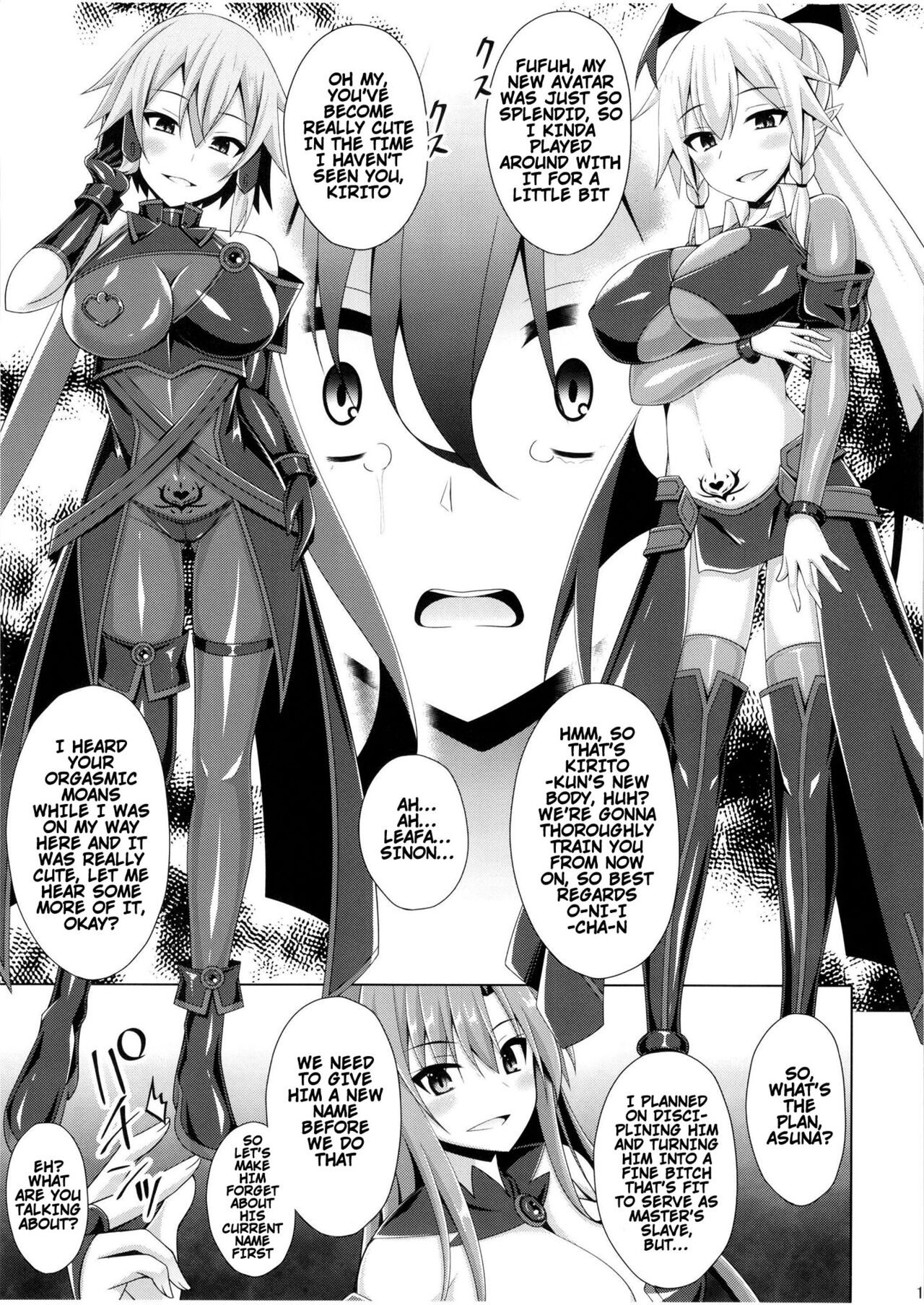 Kuro no Kenshito Yobareta Ore wa mou nai... | There's Nothing Left Of Me From When I Was The Black Knight page 10 full