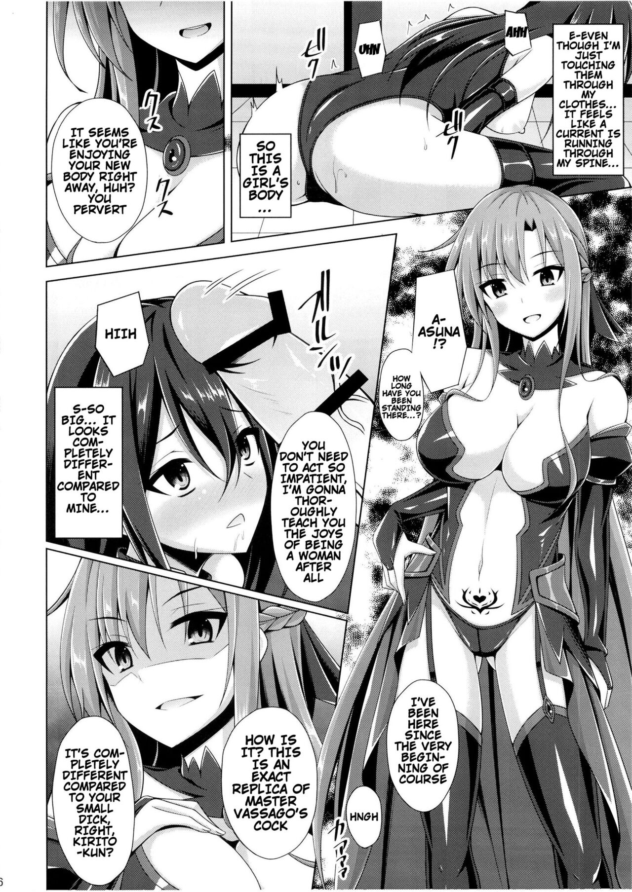 Kuro no Kenshito Yobareta Ore wa mou nai... | There's Nothing Left Of Me From When I Was The Black Knight page 5 full