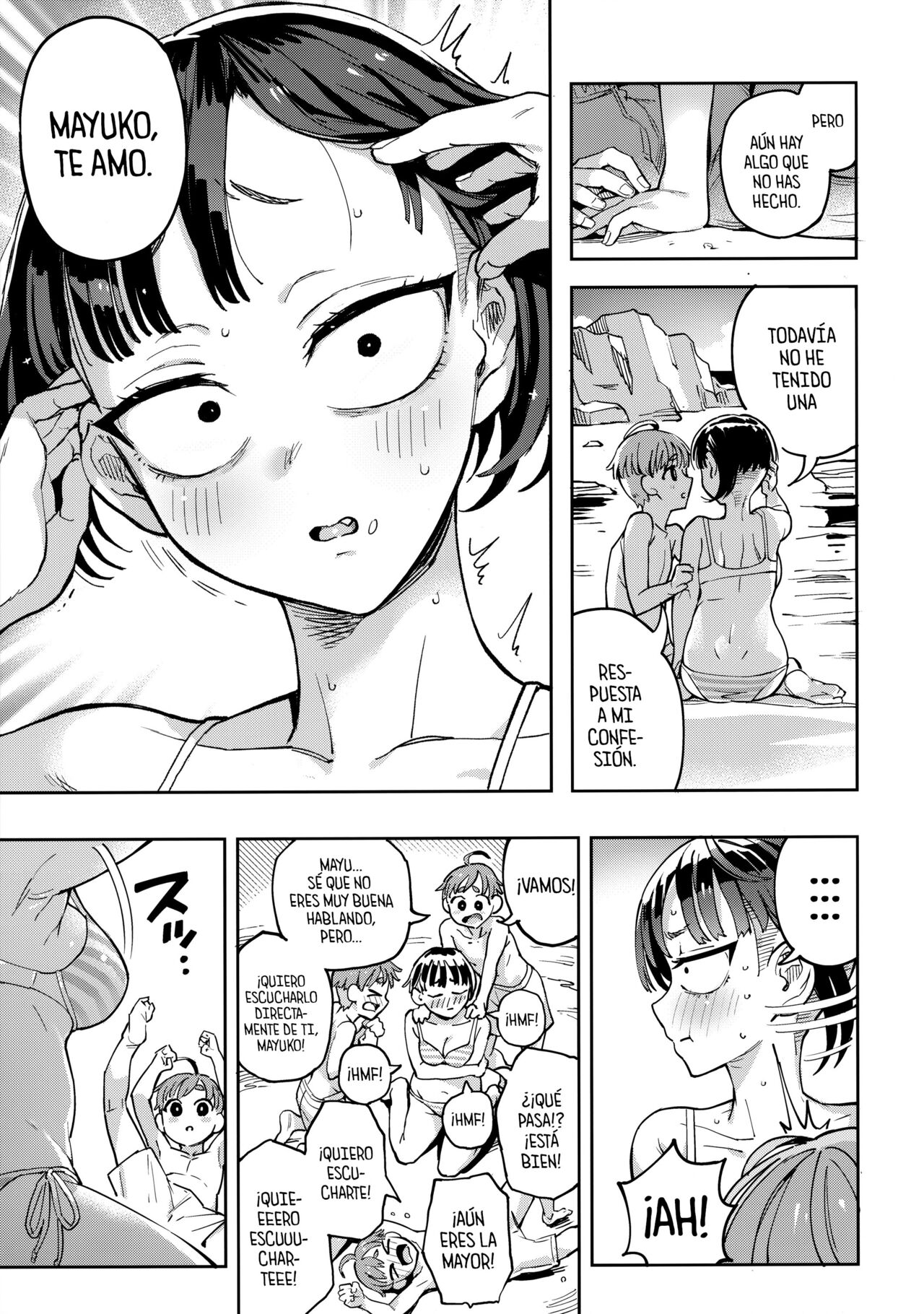 Kariage-chan | Cabello Rapado-chan page 6 full