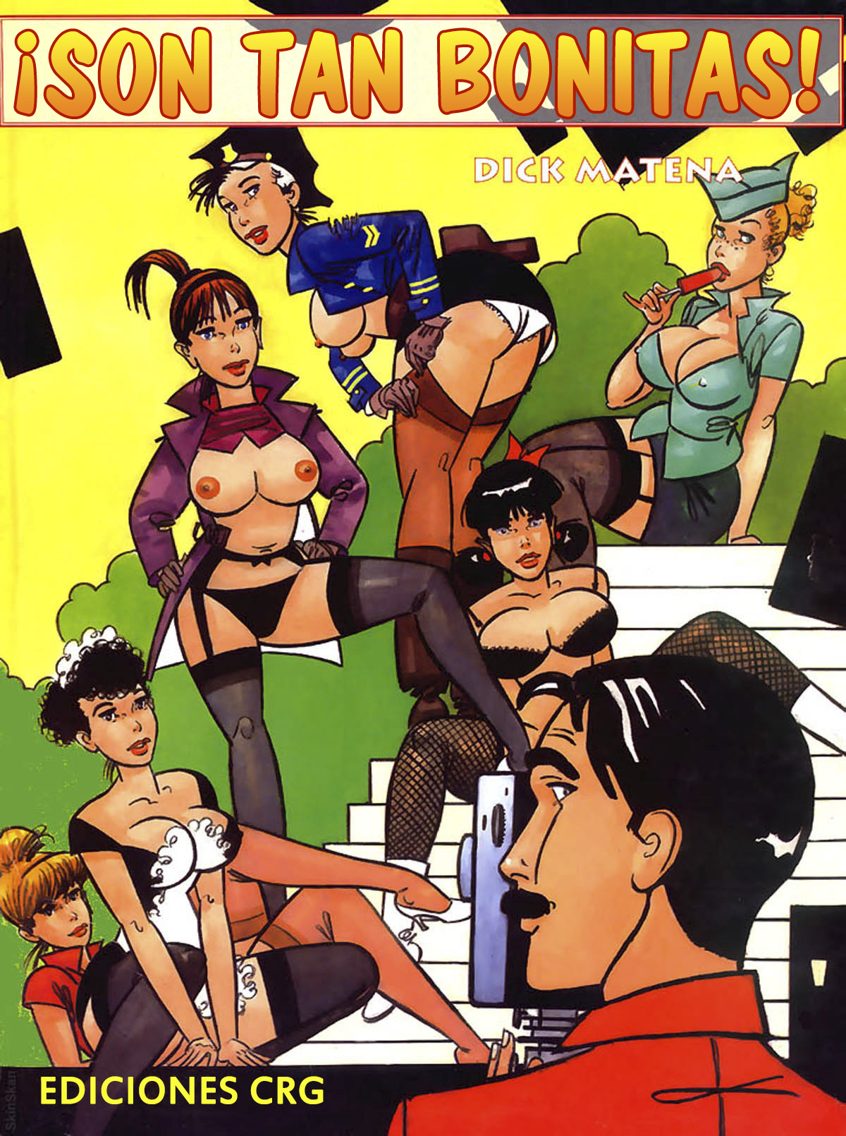 ¡Son tan bonitas! page 1 full
