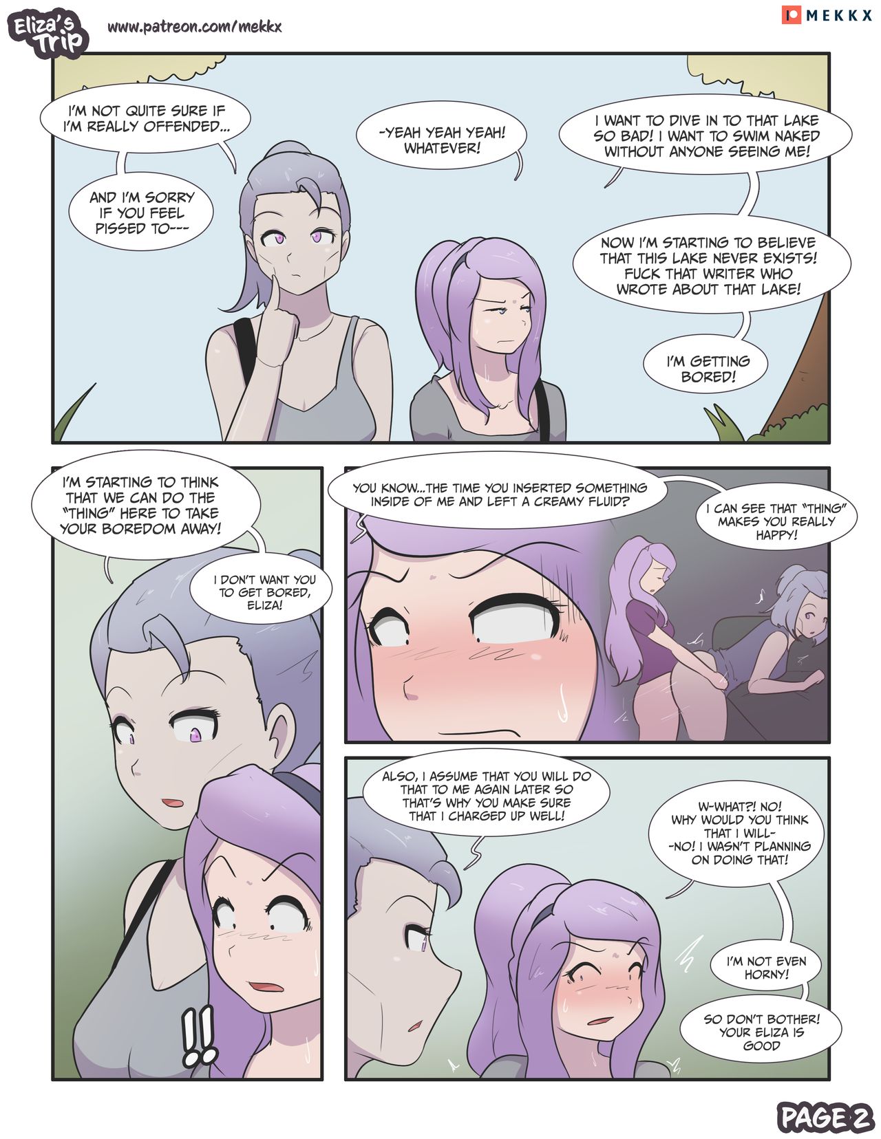 Eliza's Trip! page 3 full