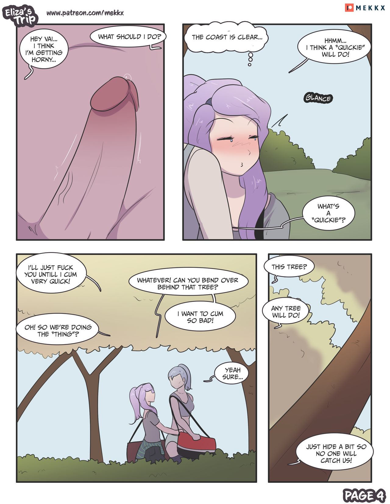 Eliza's Trip! page 5 full
