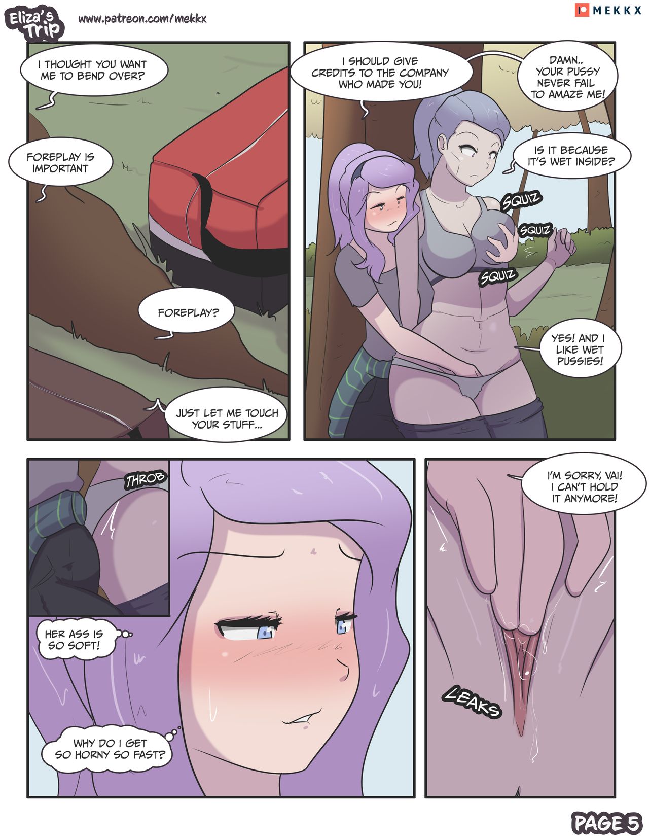 Eliza's Trip! page 6 full