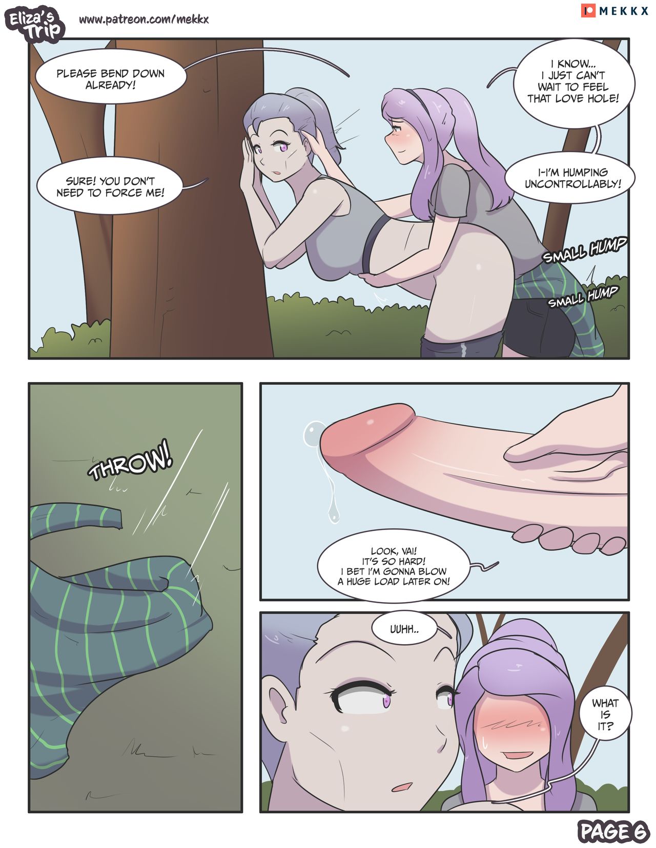 Eliza's Trip! page 7 full