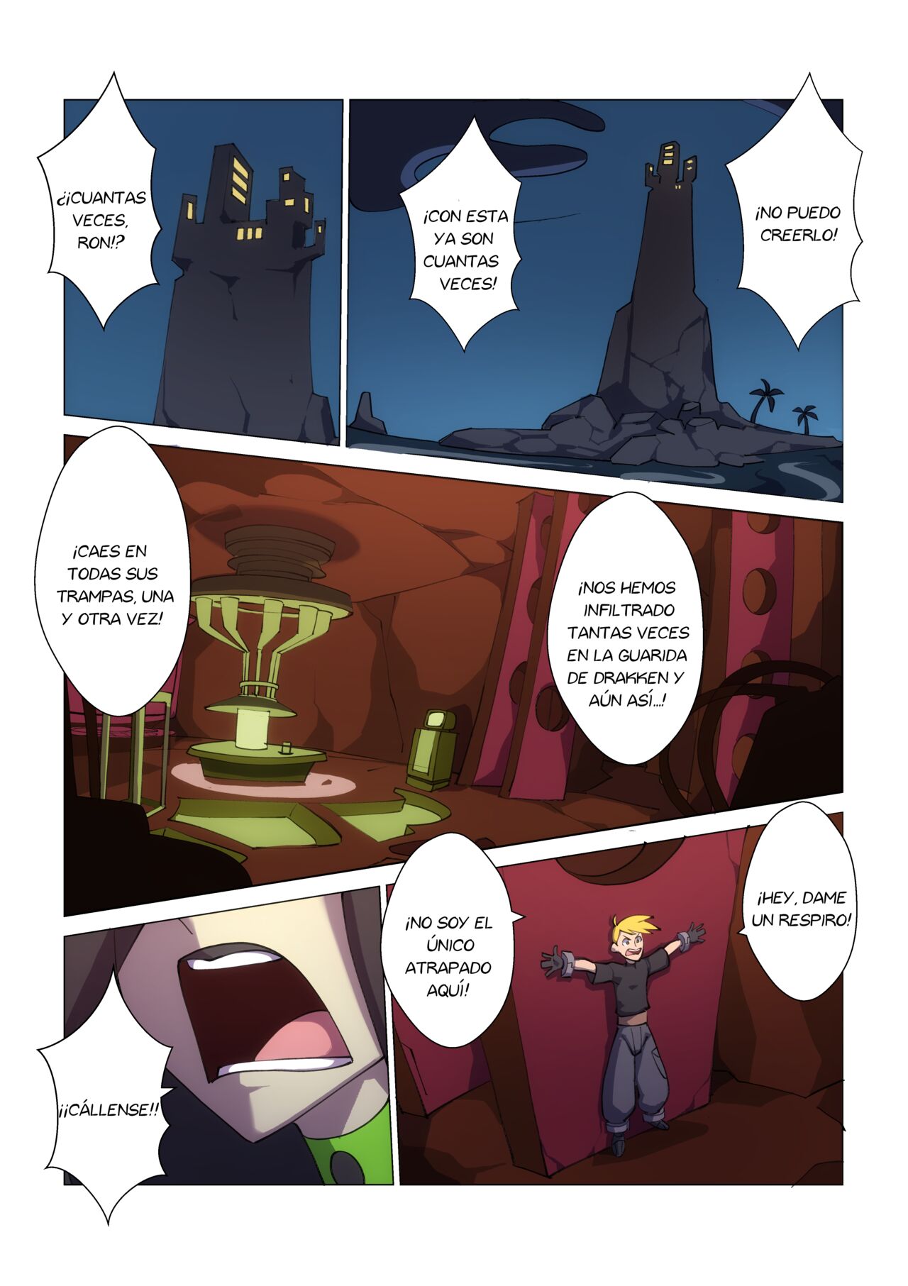 No More Sidekick   -  - Complete page 6 full