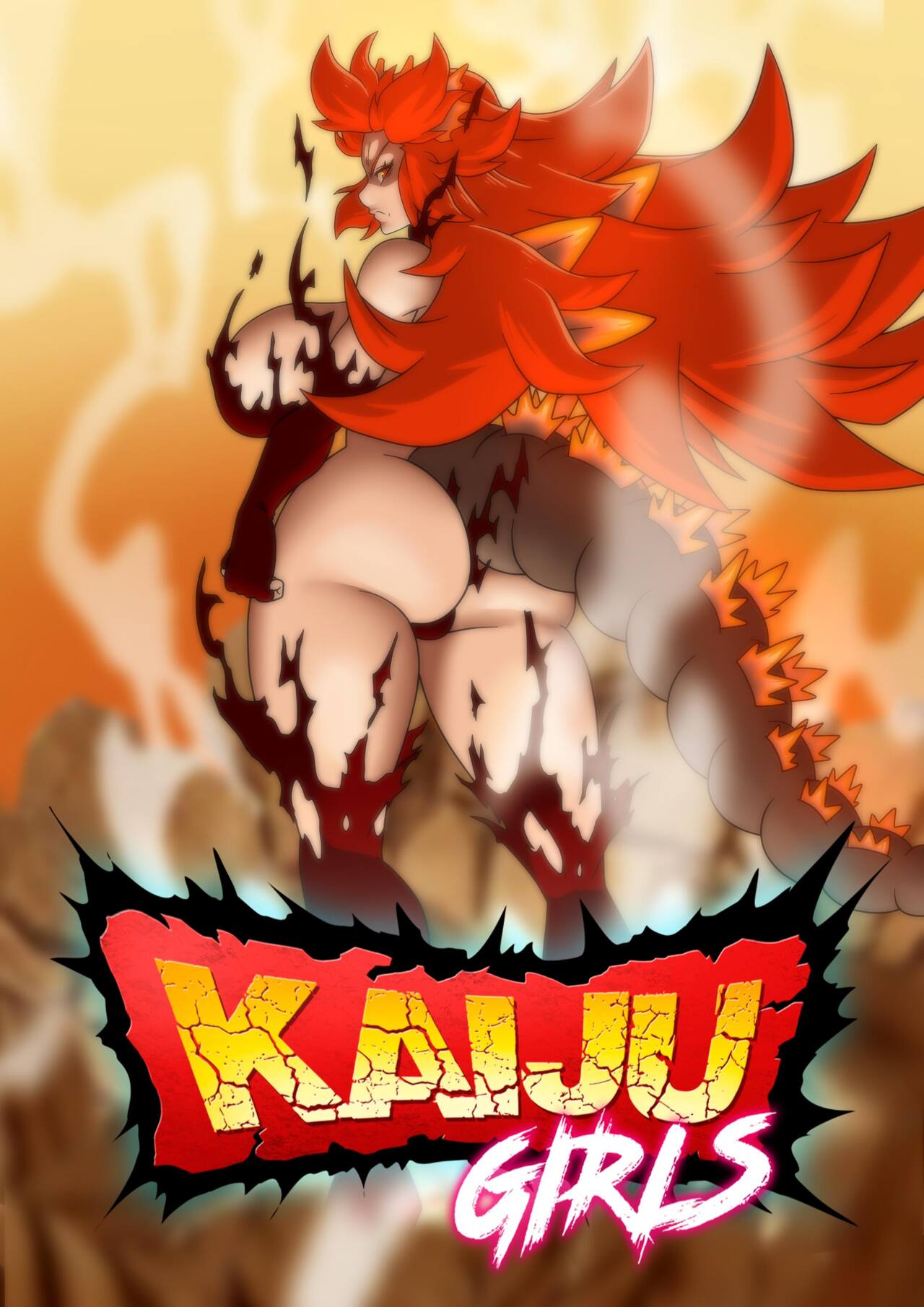 Kaiju Girls Chapter 10 page 1 full