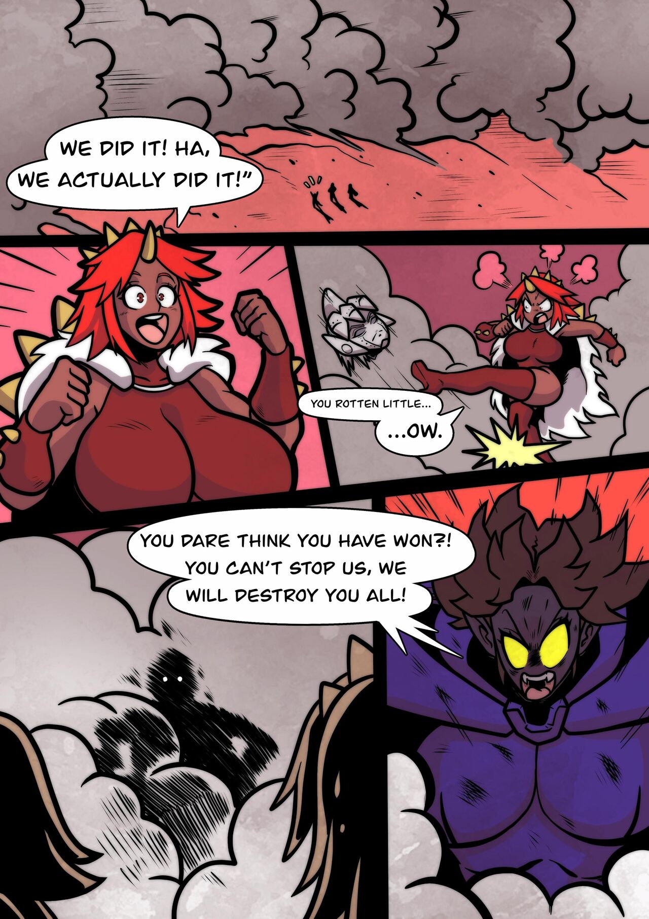 Kaiju Girls Chapter 10 page 10 full