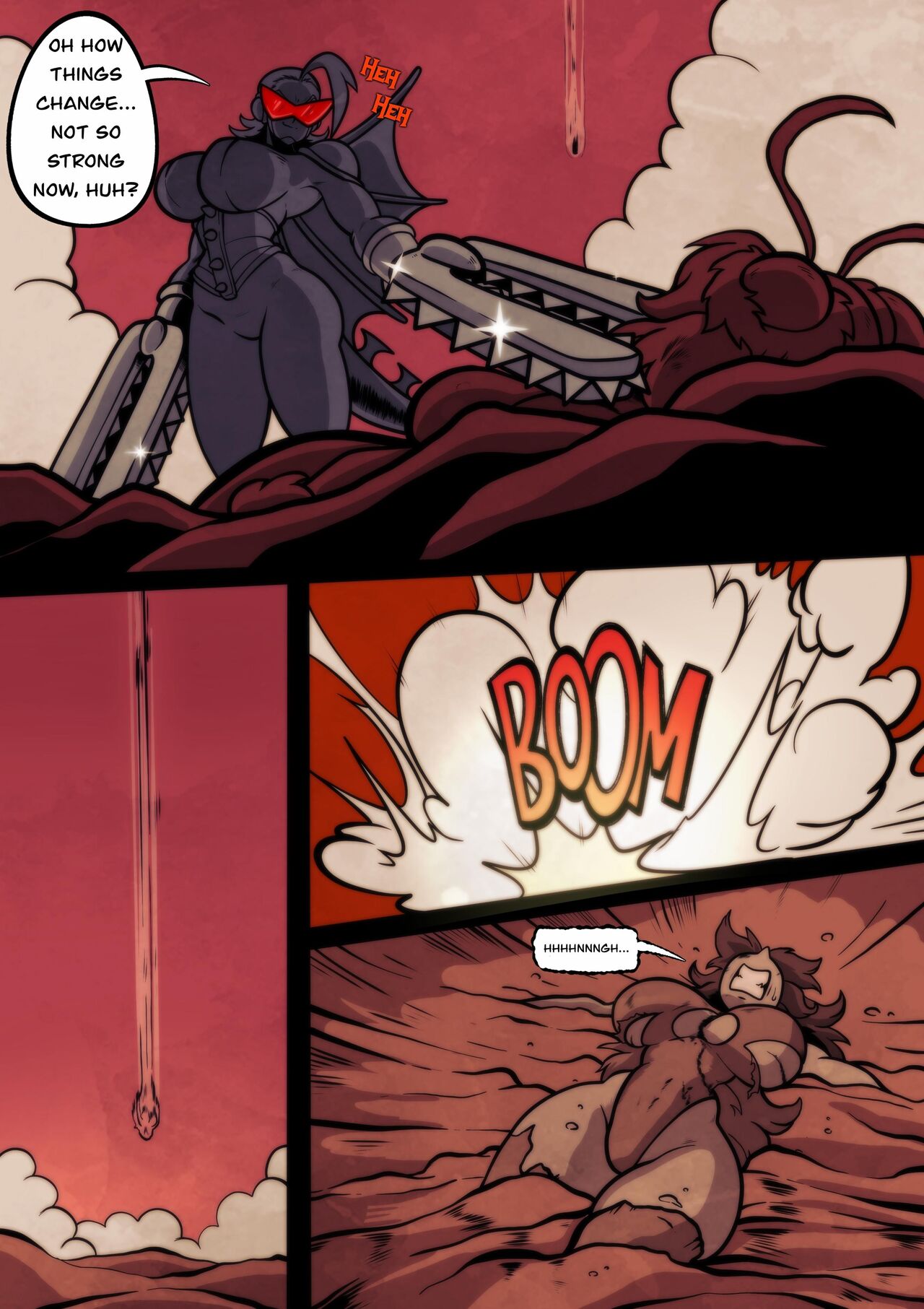Kaiju Girls Chapter 10 page 2 full