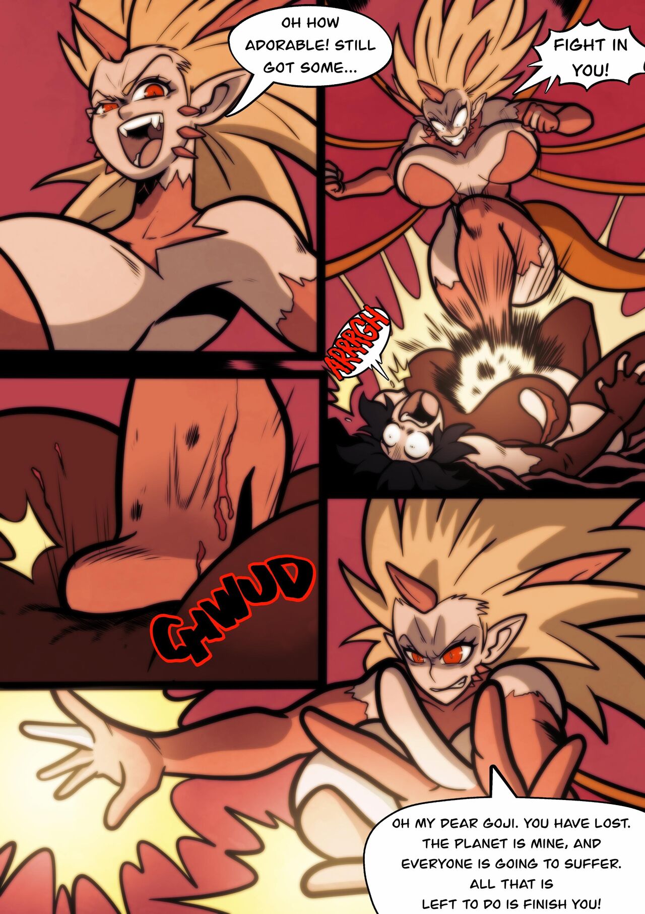 Kaiju Girls Chapter 10 page 4 full