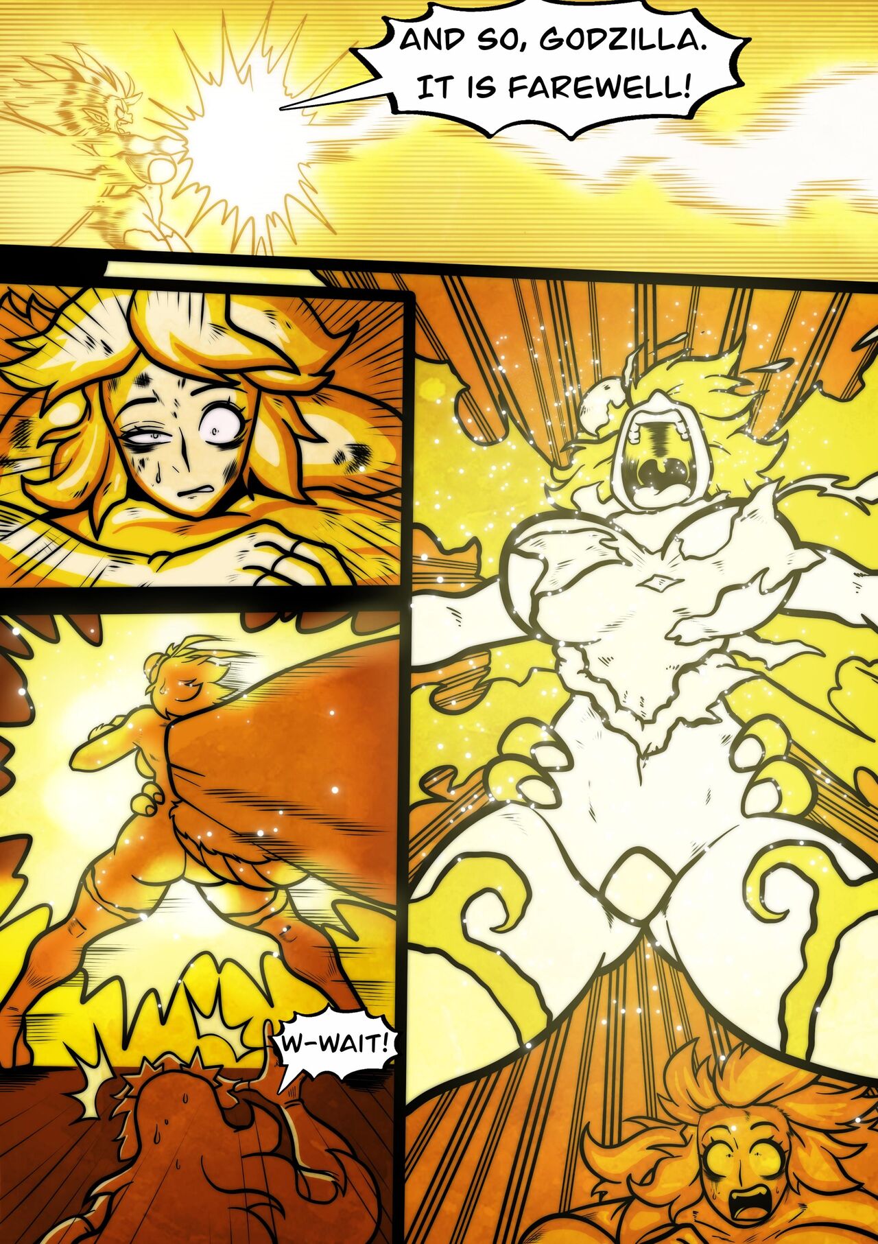 Kaiju Girls Chapter 10 page 5 full