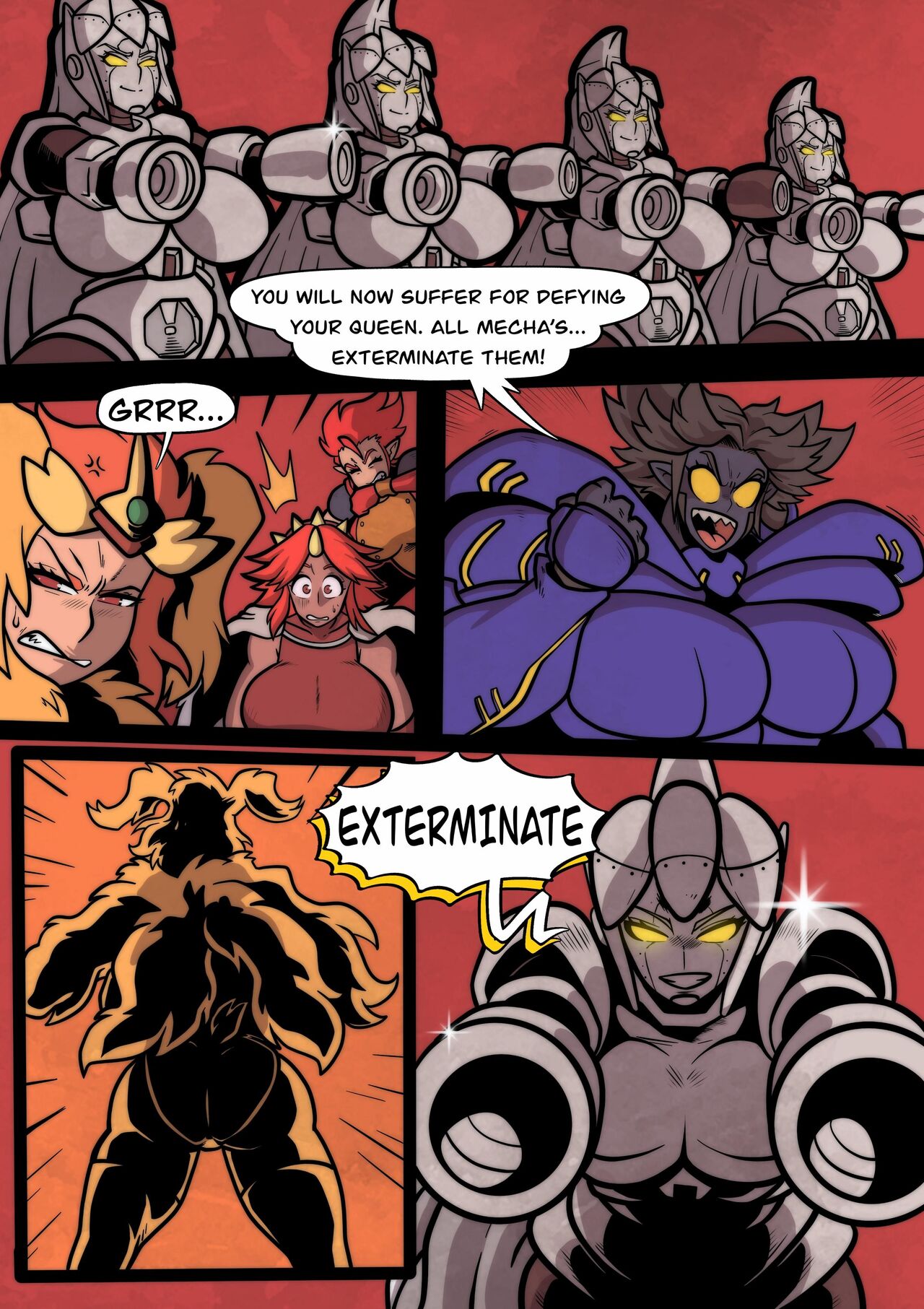 Kaiju Girls Chapter 10 page 6 full