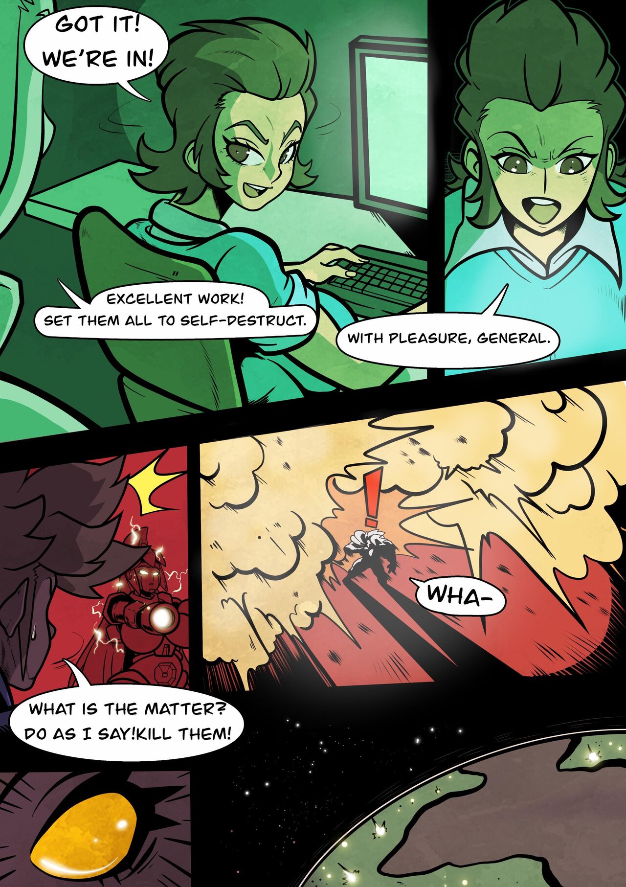 Kaiju Girls Chapter 10 page 7 full