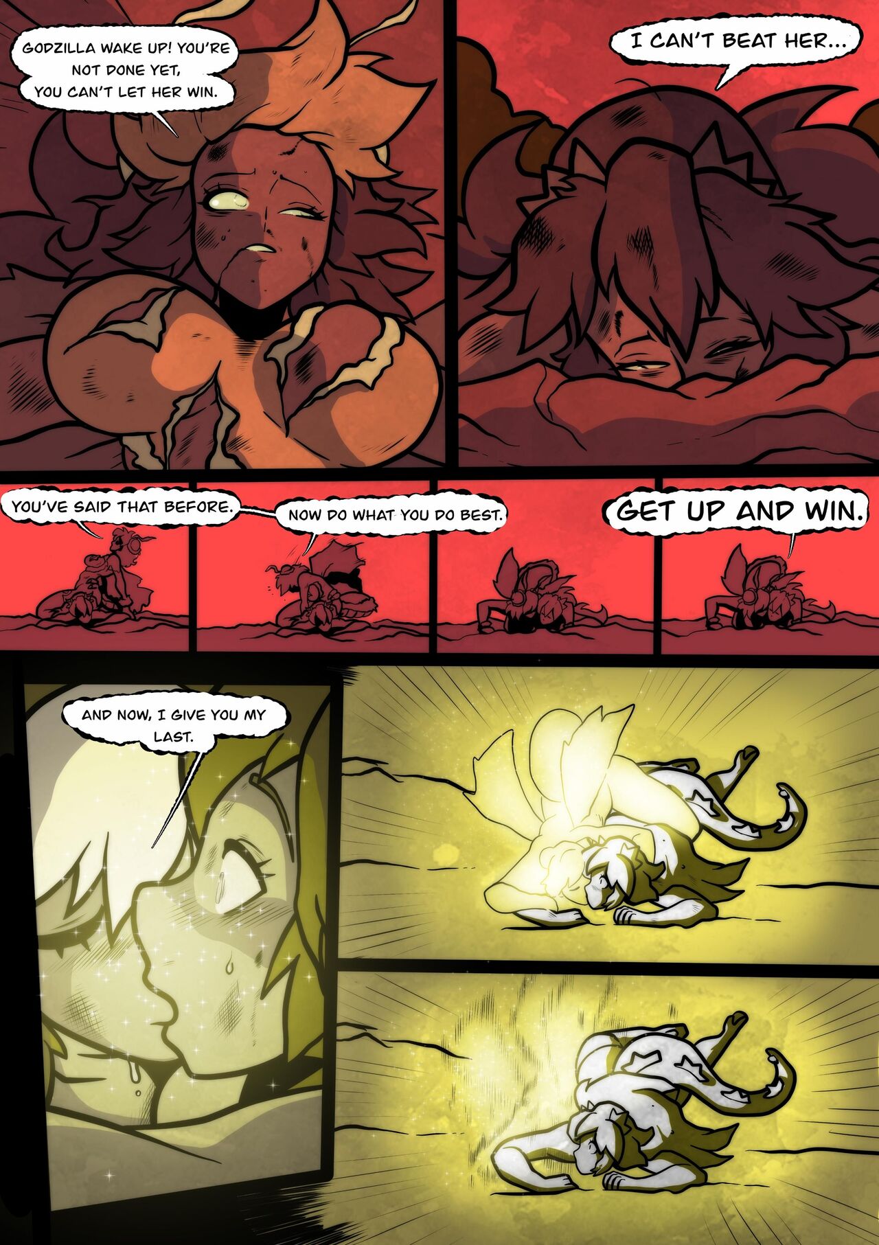 Kaiju Girls Chapter 10 page 9 full
