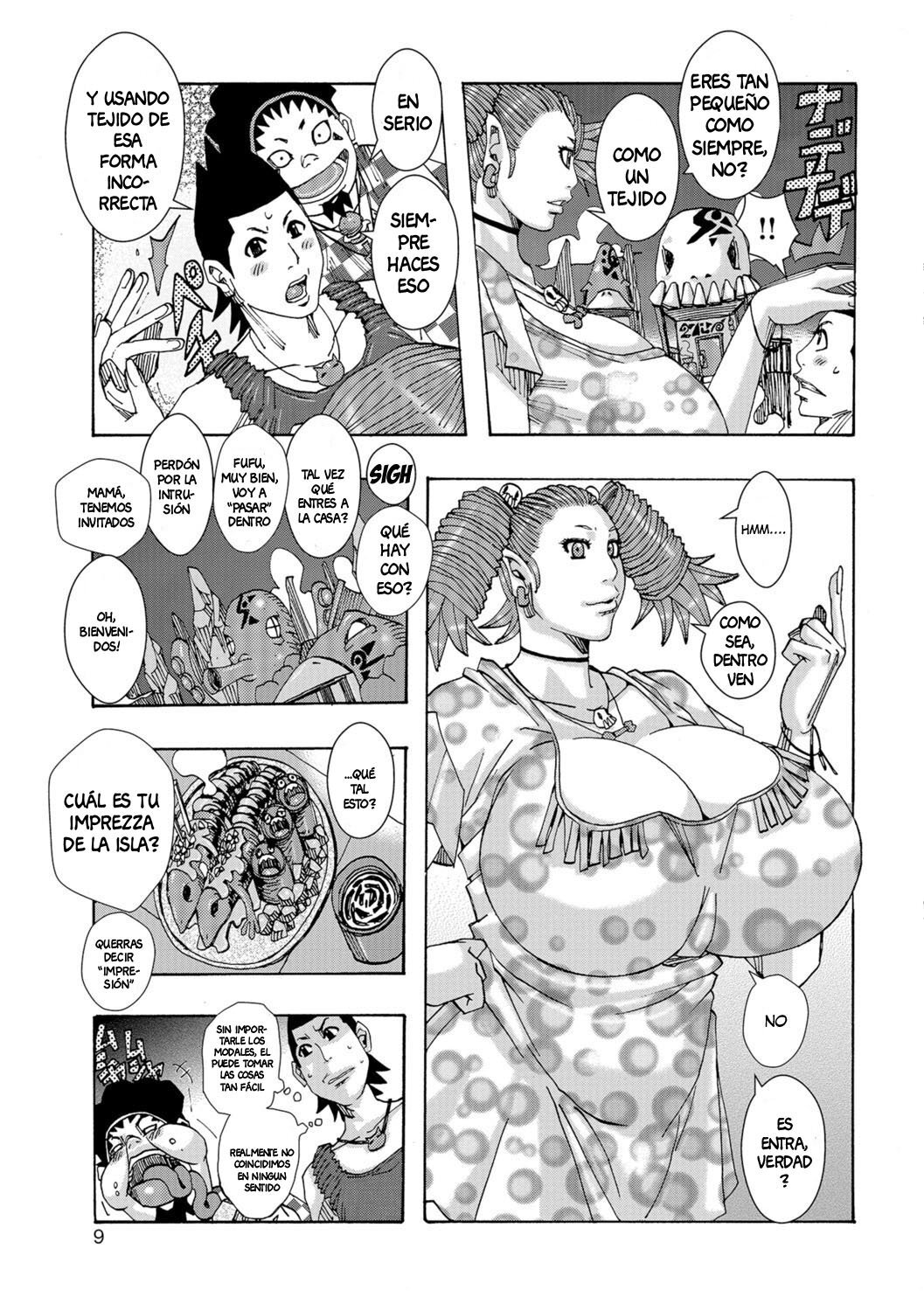 Ankai no Matou Gapogapo page 8 full