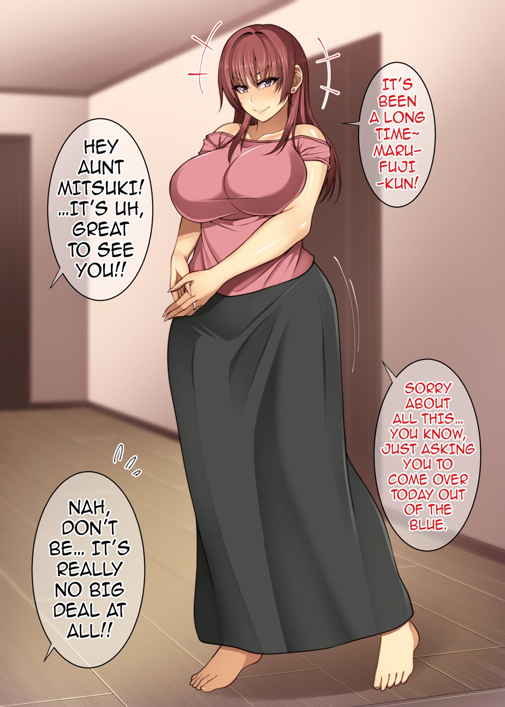 Five days to impregnate as a surrogate the aunt i used to have a crush on | 5 Days To Impregnate As A Surrogate The Aunt page 3 full