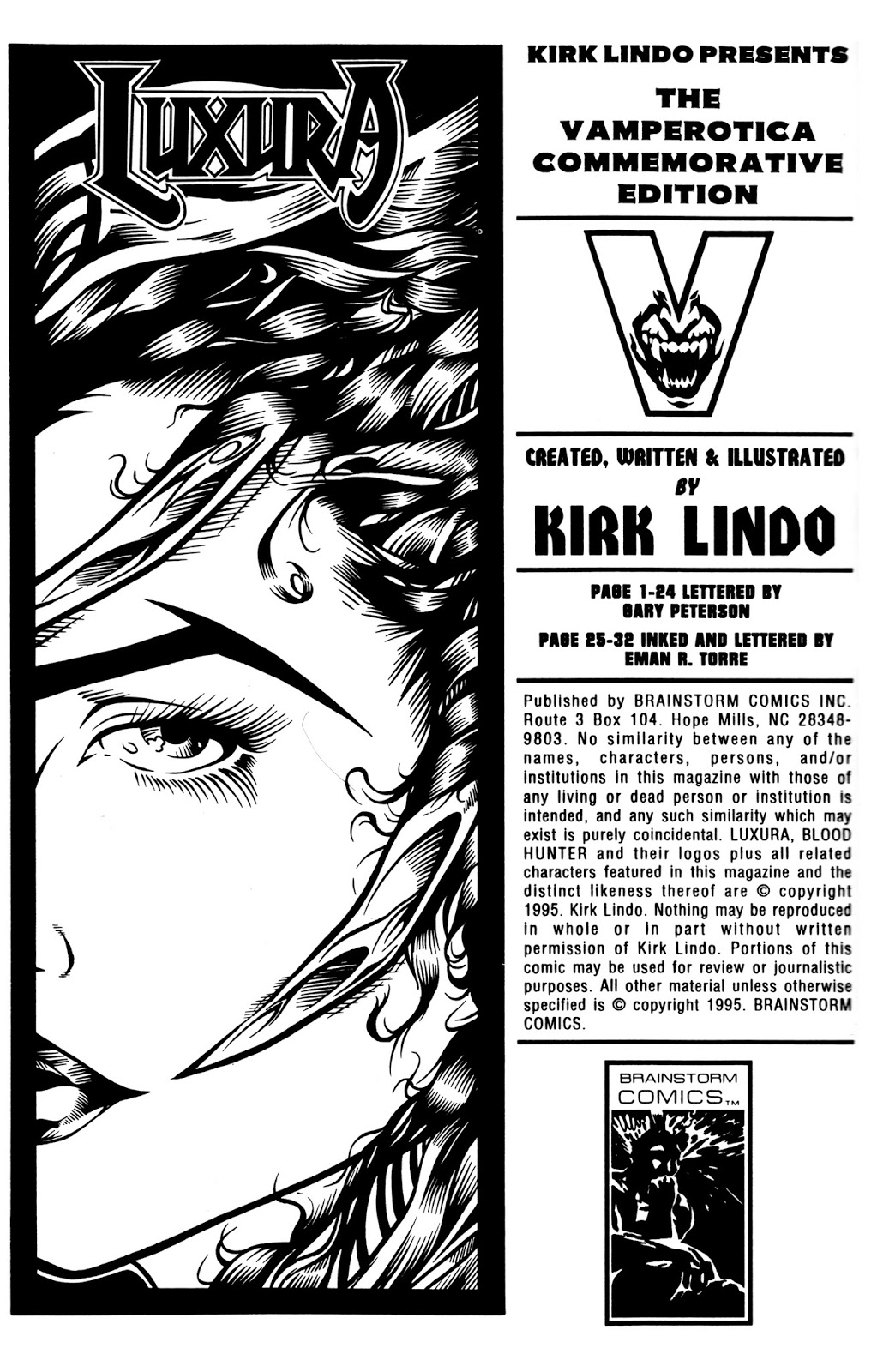 Vamperotica Commemorative Edition page 2 full