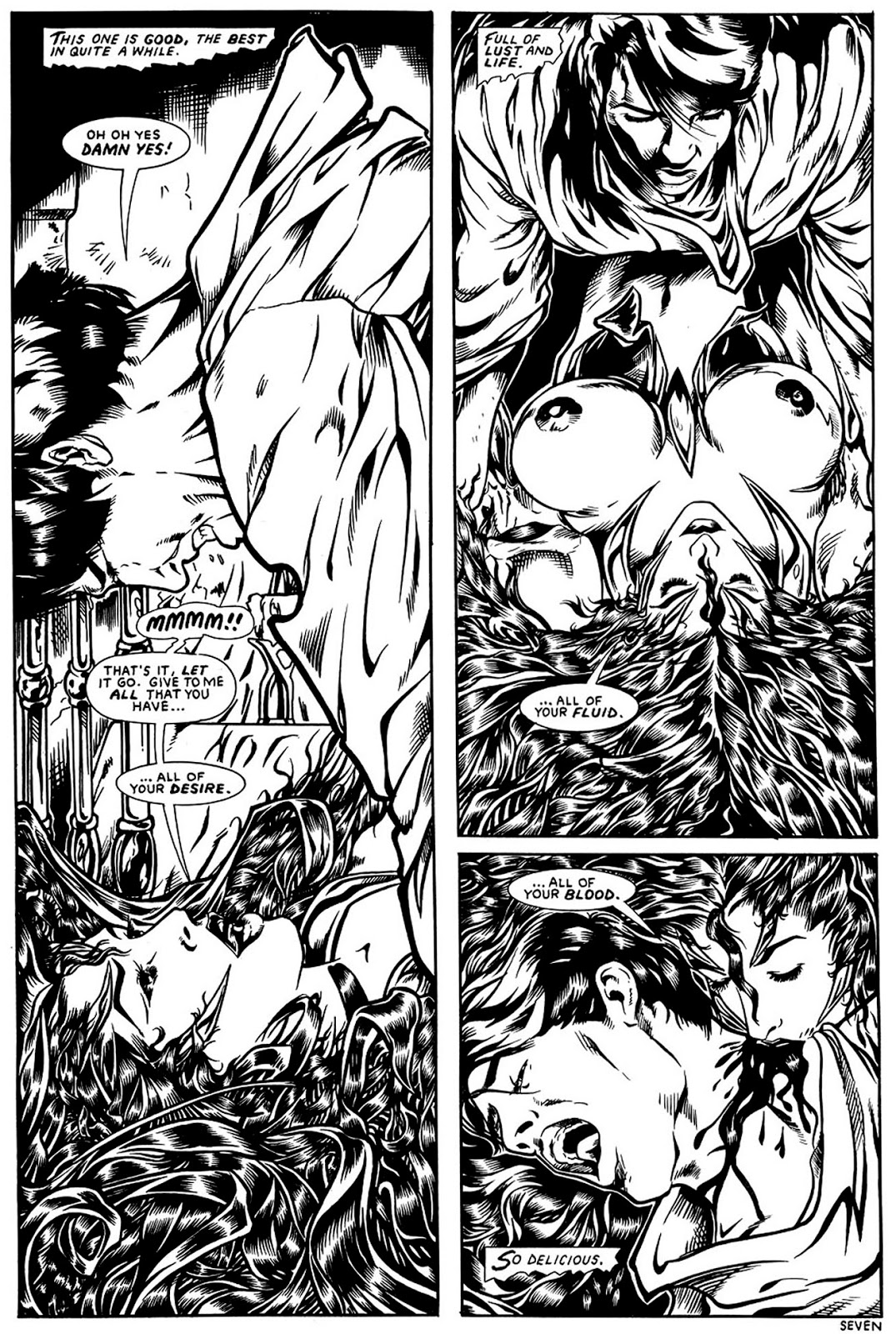 Vamperotica Commemorative Edition page 9 full
