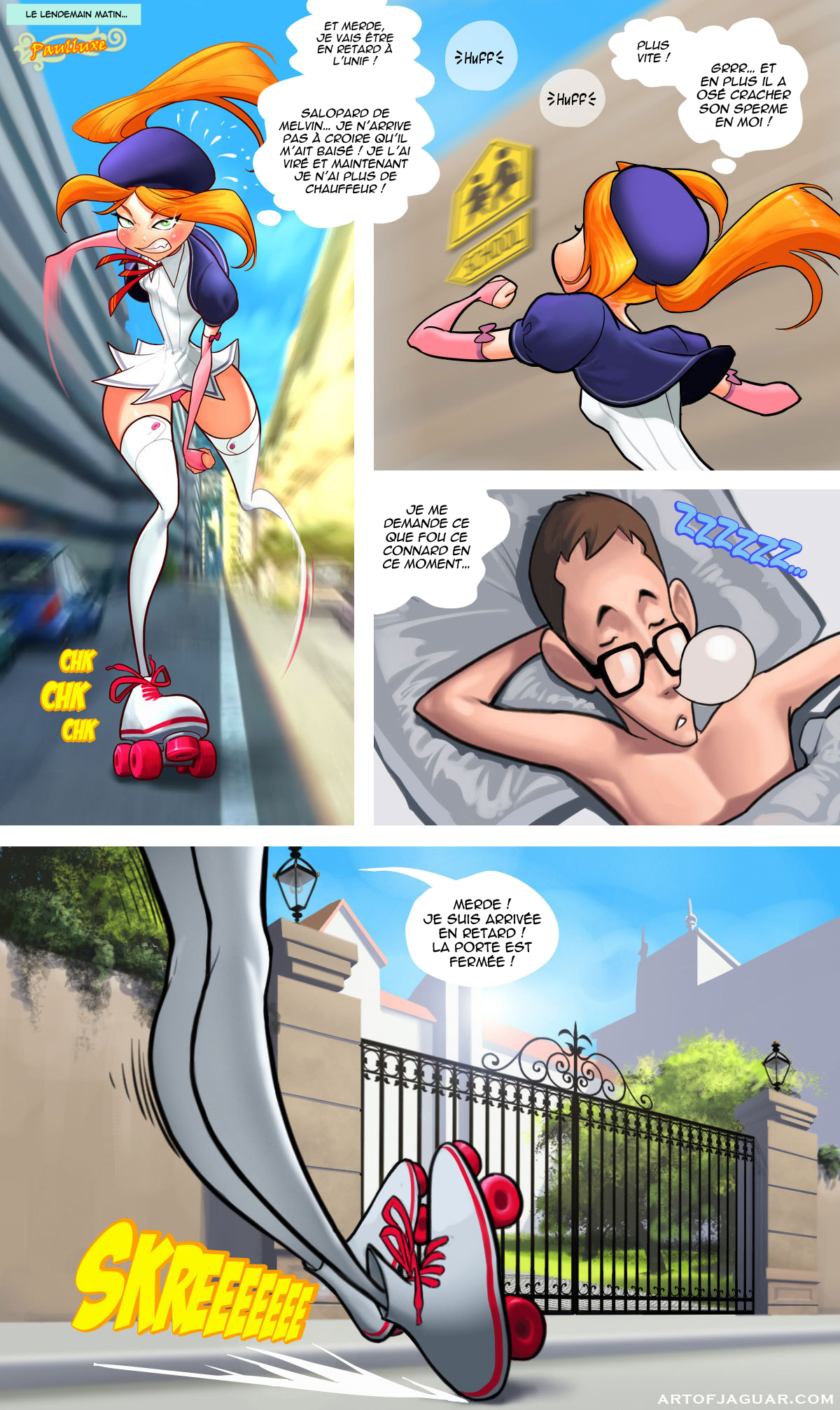 Rich Bitch 2 - Public Toy page 1 full