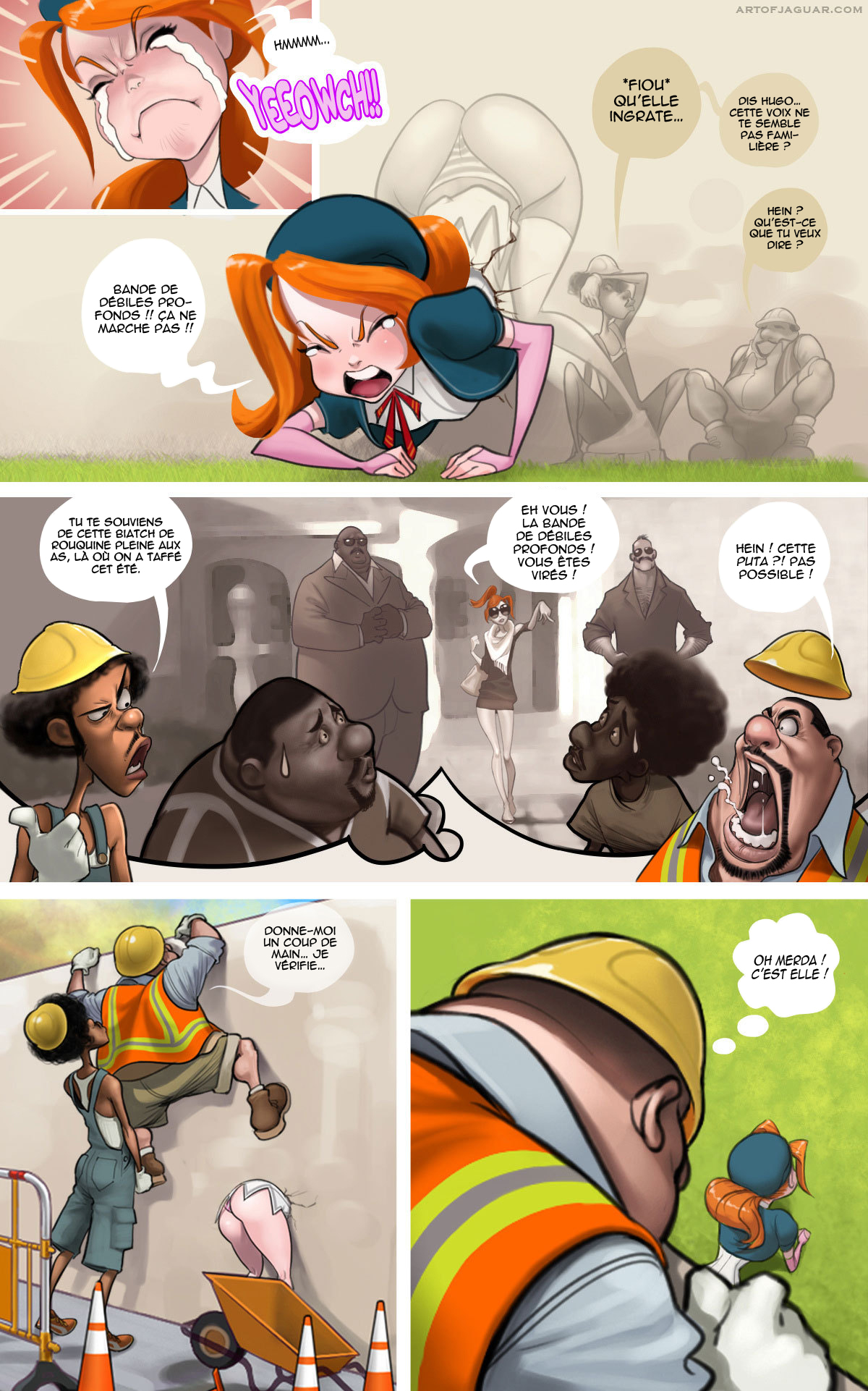 Rich Bitch 2 - Public Toy page 6 full