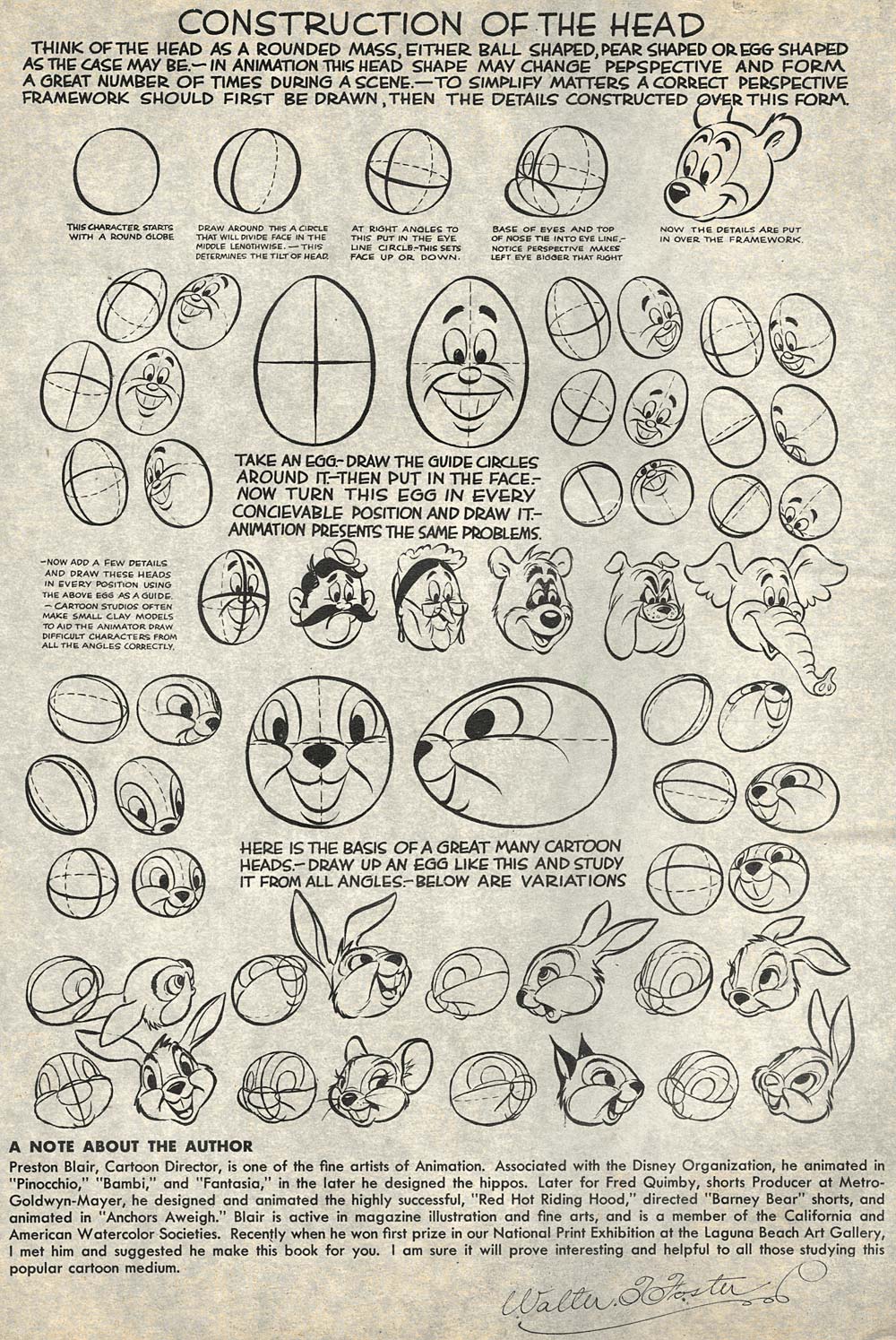 Advanced Animaton by Preston Blair page 2 full