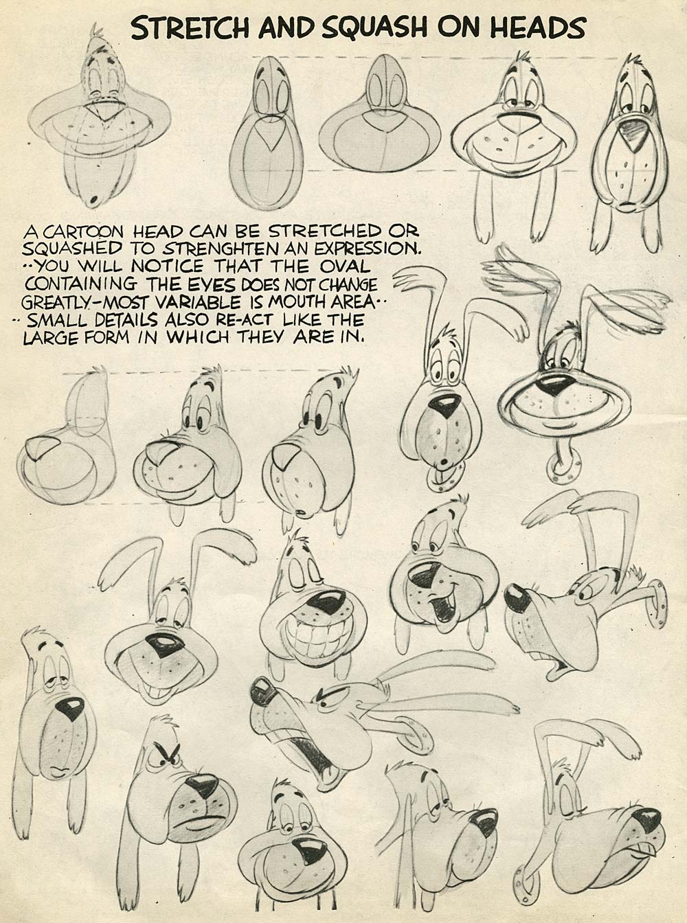 Advanced Animaton by Preston Blair page 4 full