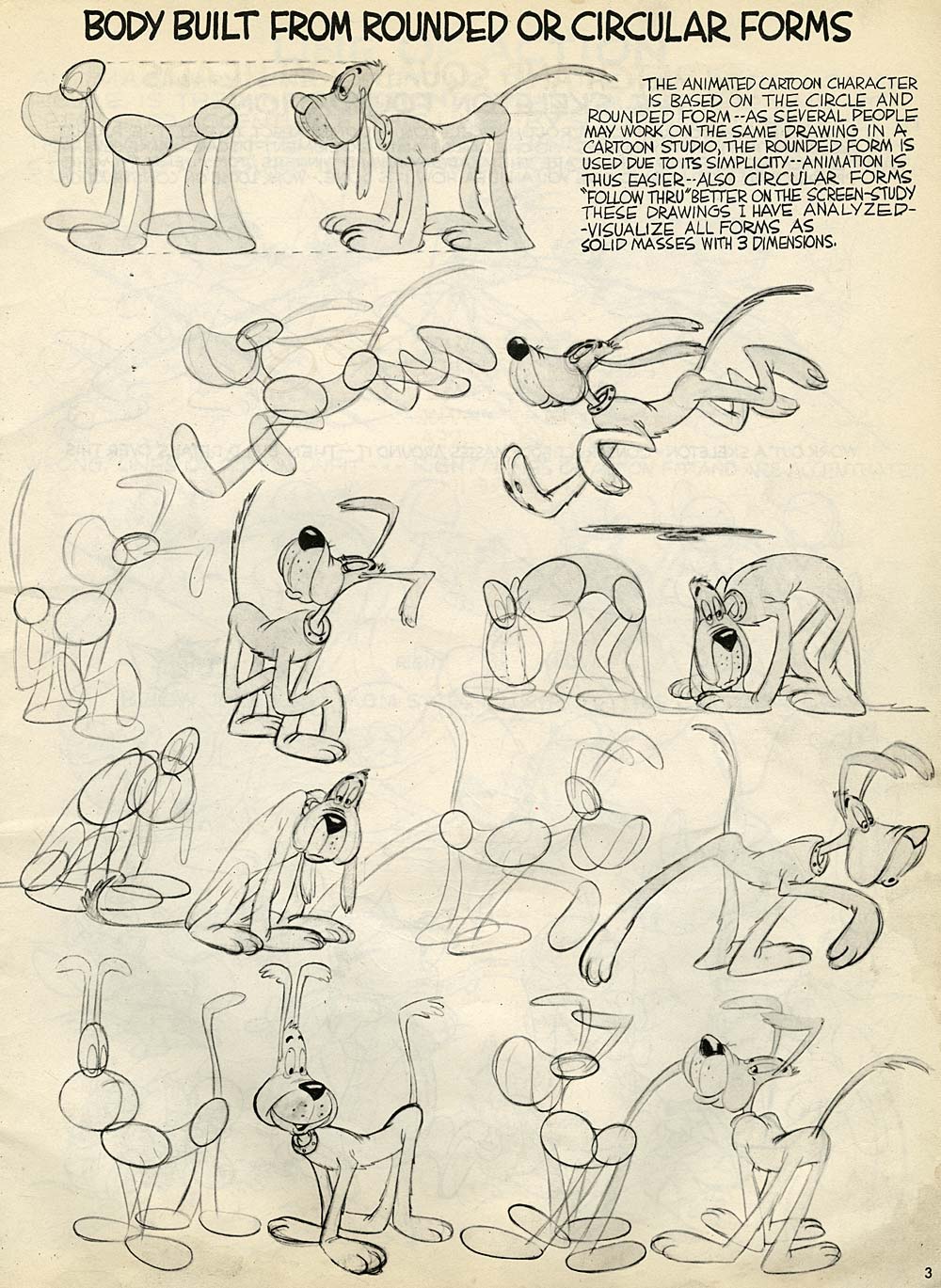Advanced Animaton by Preston Blair page 5 full