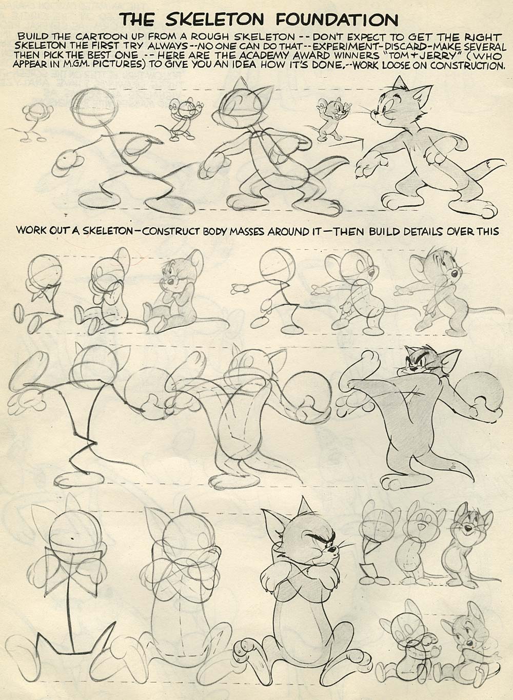 Advanced Animaton by Preston Blair page 6 full