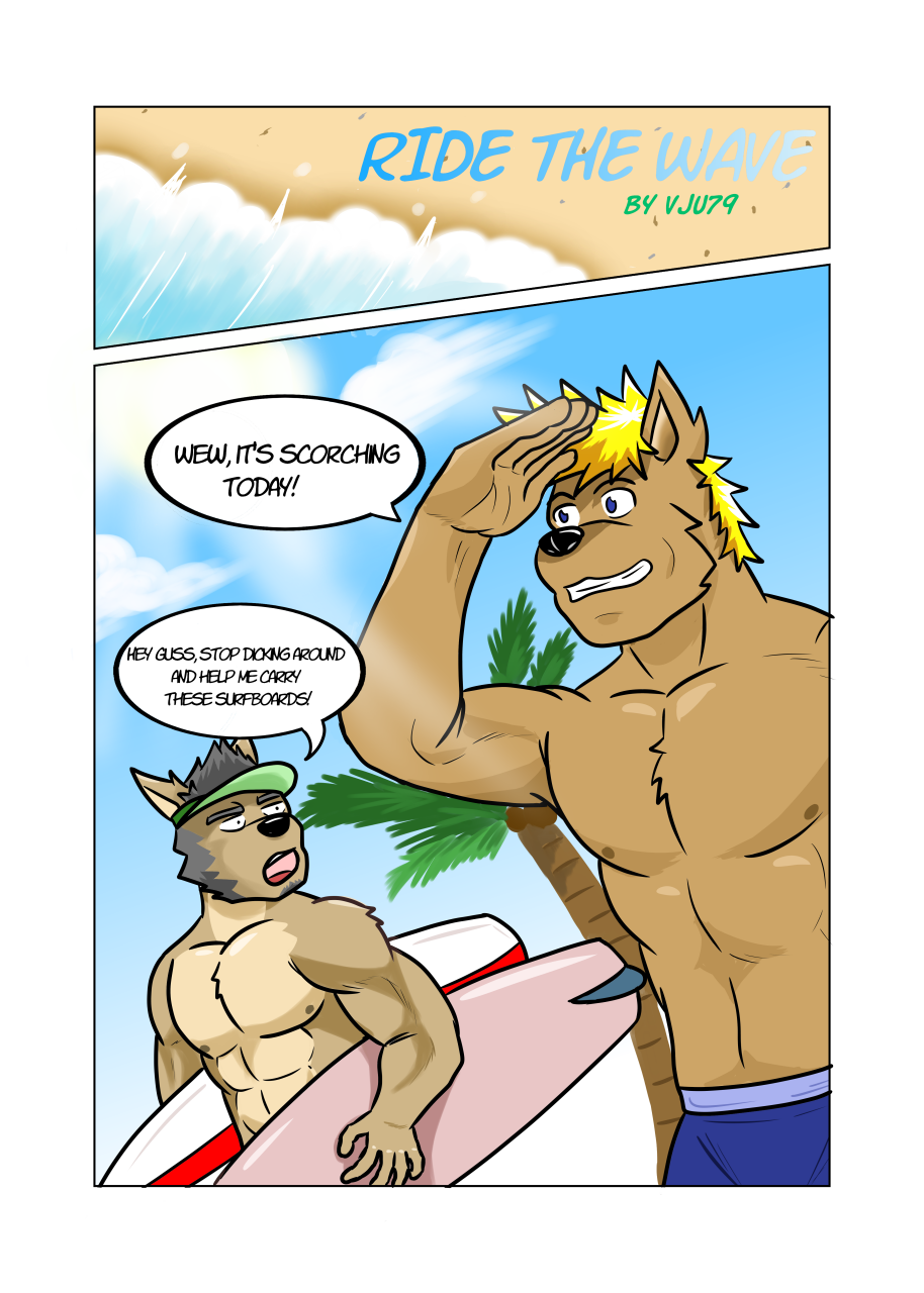 RIDE THE WAVE page 1 full
