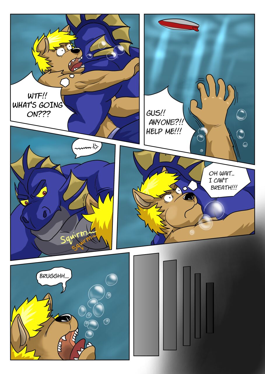 RIDE THE WAVE page 10 full