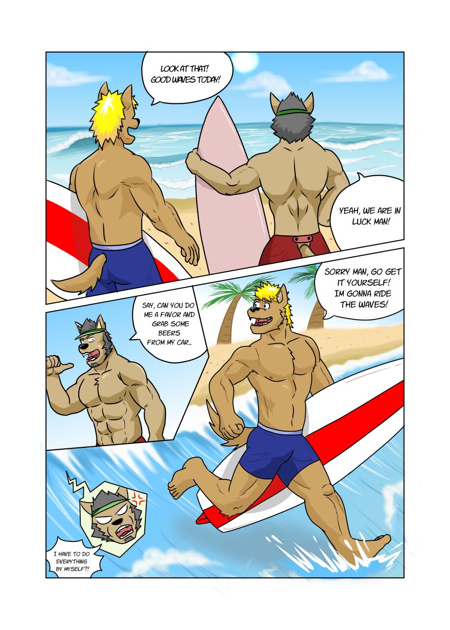 RIDE THE WAVE page 2 full
