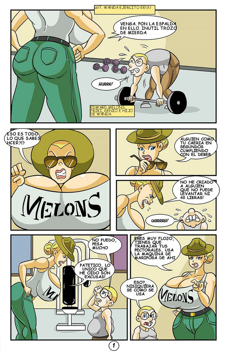Major Melons page 1 full