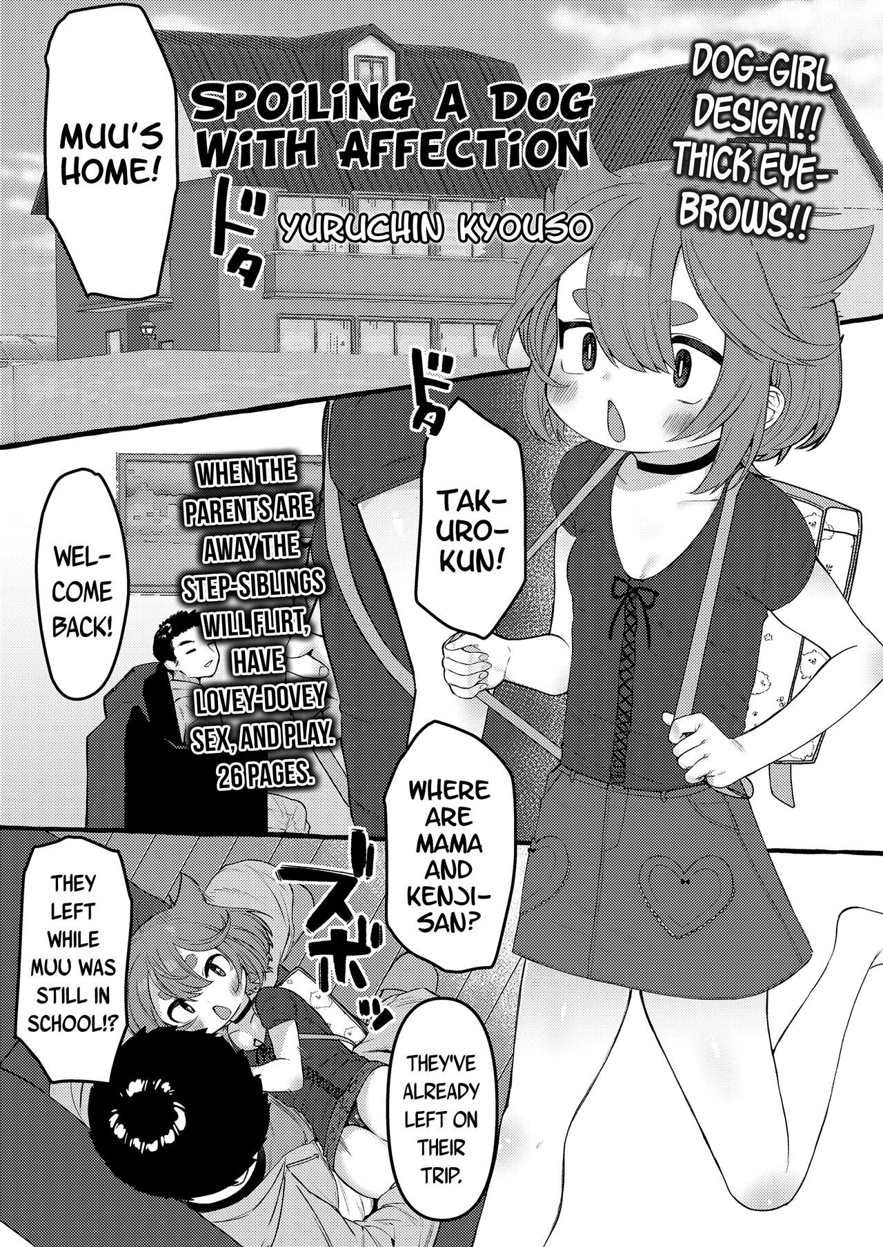 Inu Kawaigari | Spoiling a Dog With Affection page 1 full