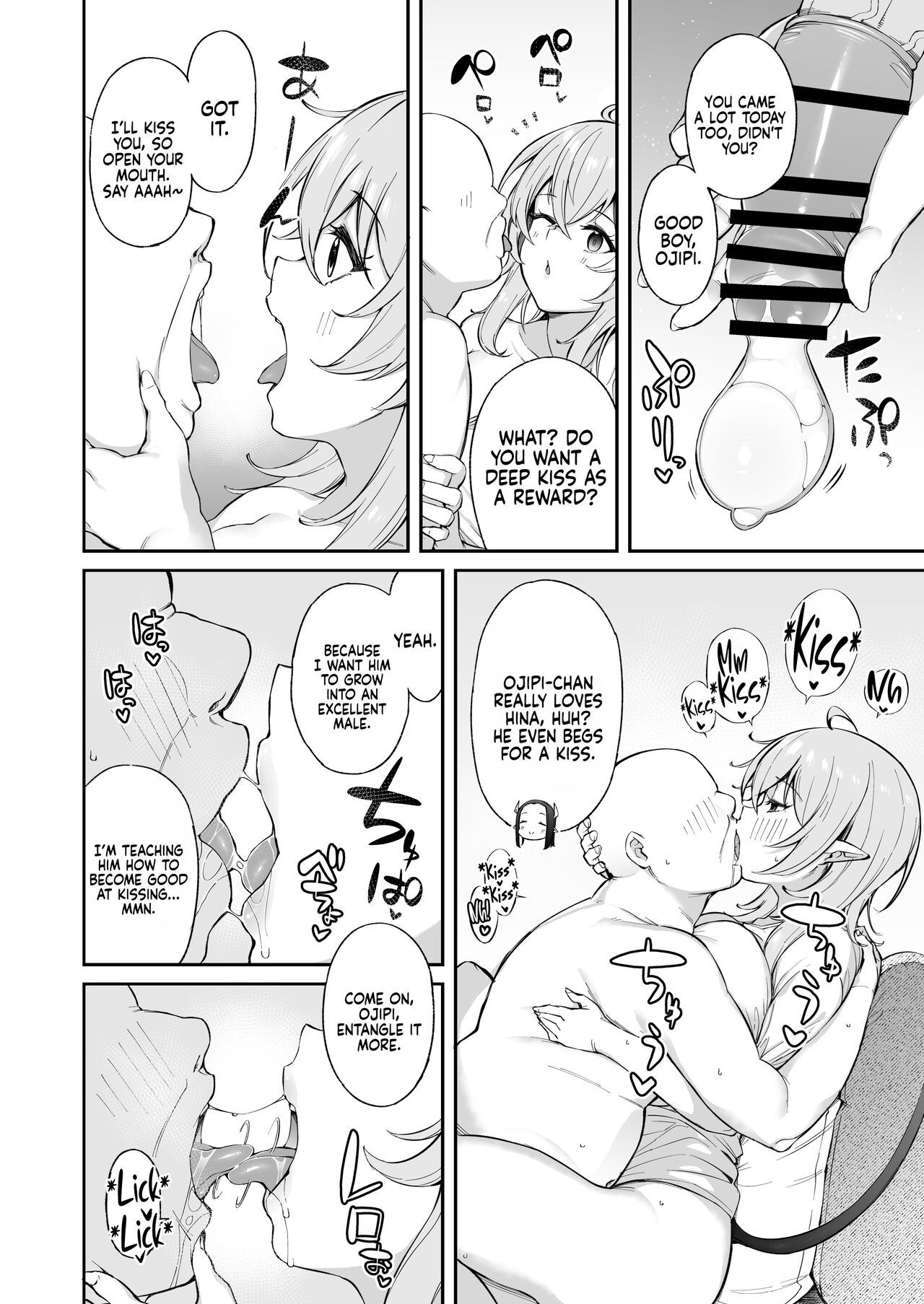 Ojipi to Succubus | Ojipi and Succubus page 9 full