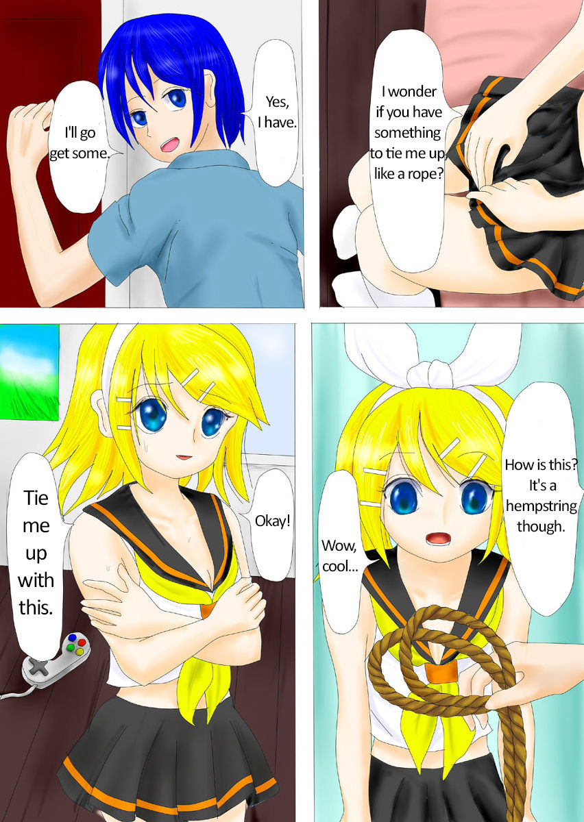 Kagamine Rin's Captivity Play page 2 full