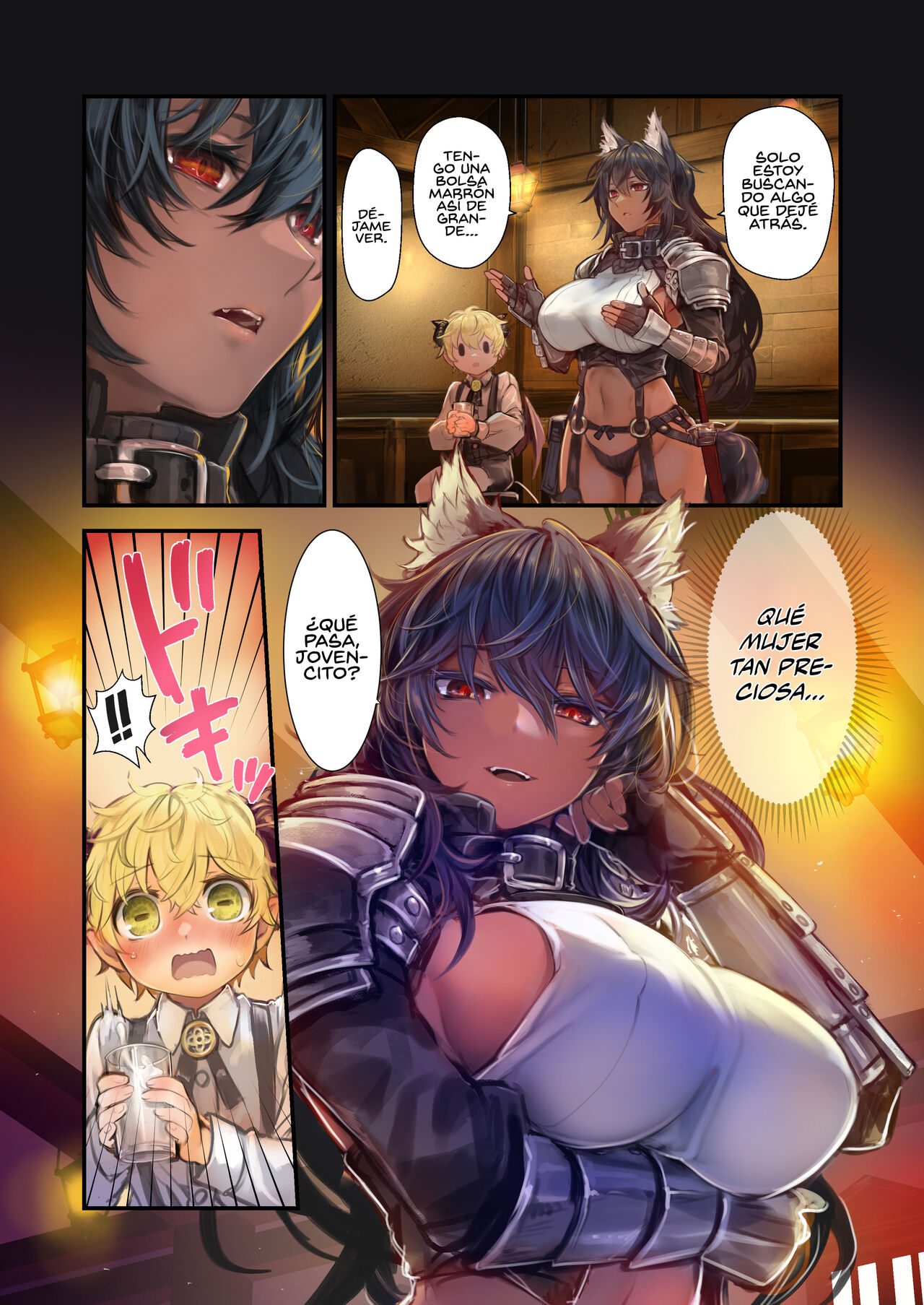 MILK - Shota Inma ga Oneesan-tachi ni Hasamareru Banashi - page 7 full