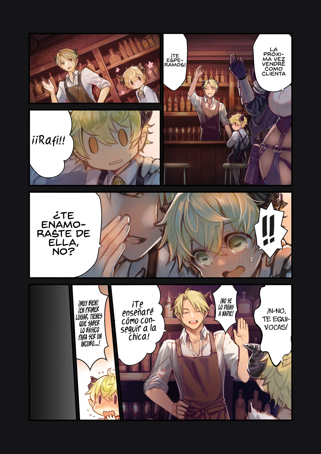 MILK - Shota Inma ga Oneesan-tachi ni Hasamareru Banashi - page 9 full