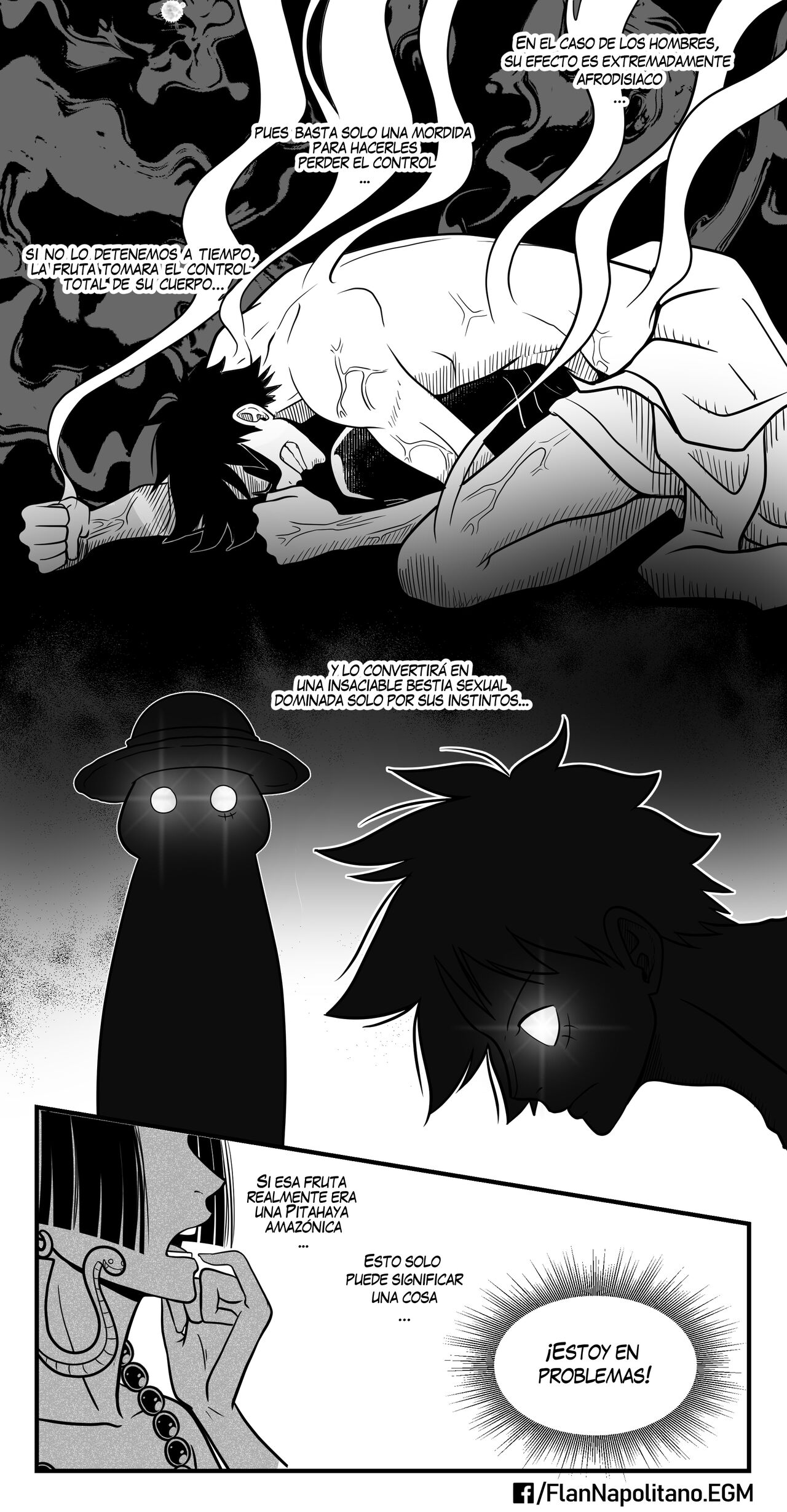 Flan Napolitano - Hancock x Luffy Parte 2 - Page 6 - IMHentai