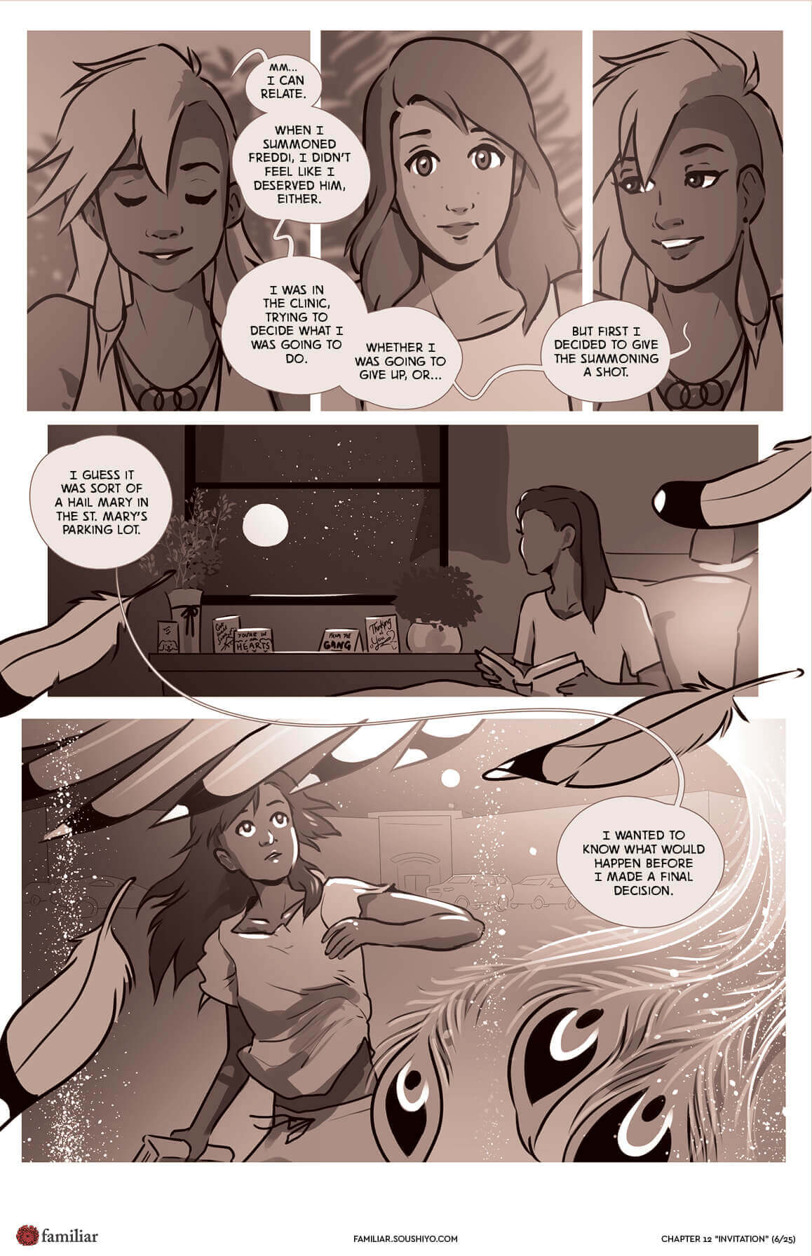 Familiar  - Act 2 - Chapter 12 - Invitation - english page 7 full