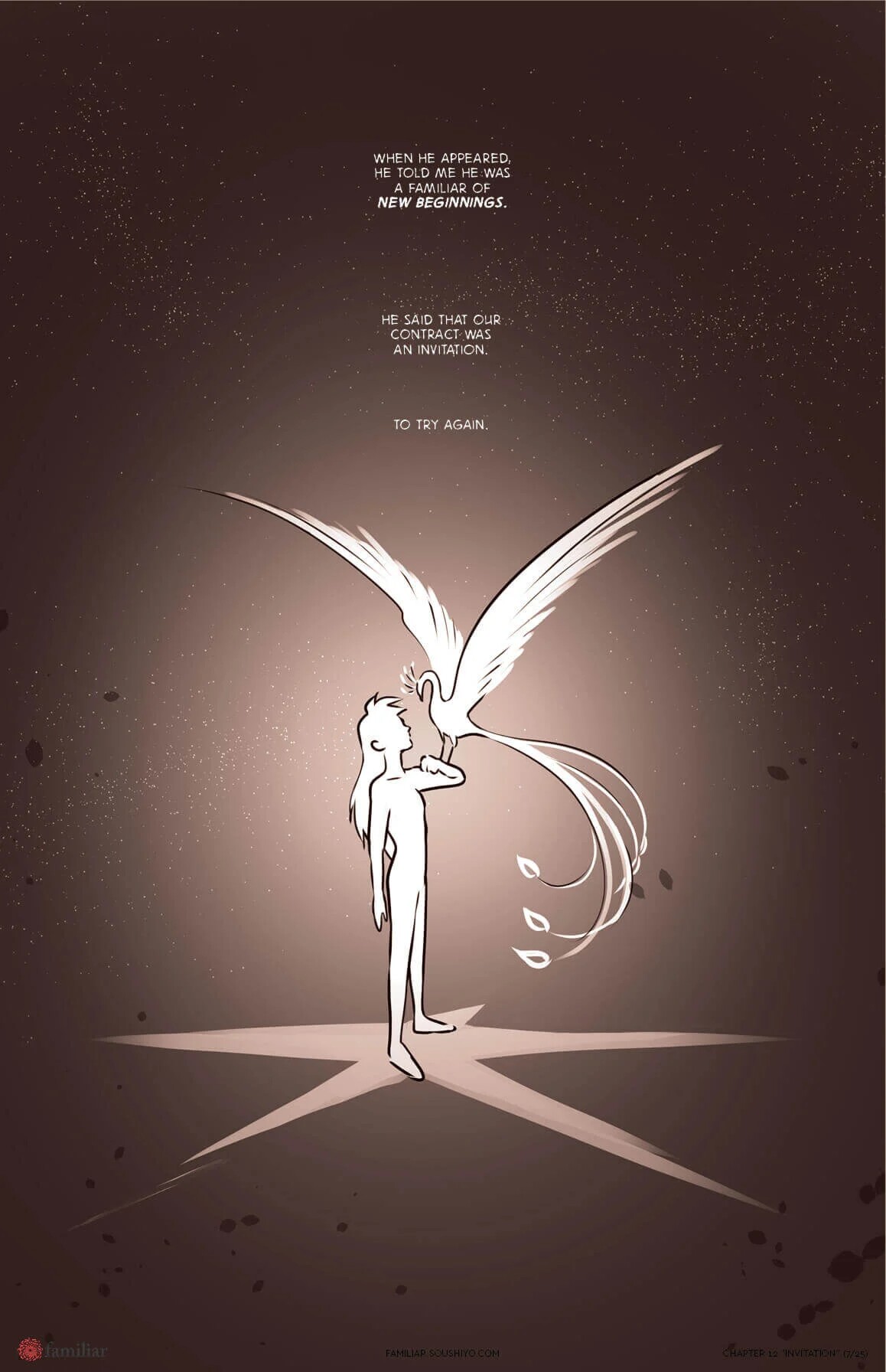 Familiar  - Act 2 - Chapter 12 - Invitation - english page 8 full