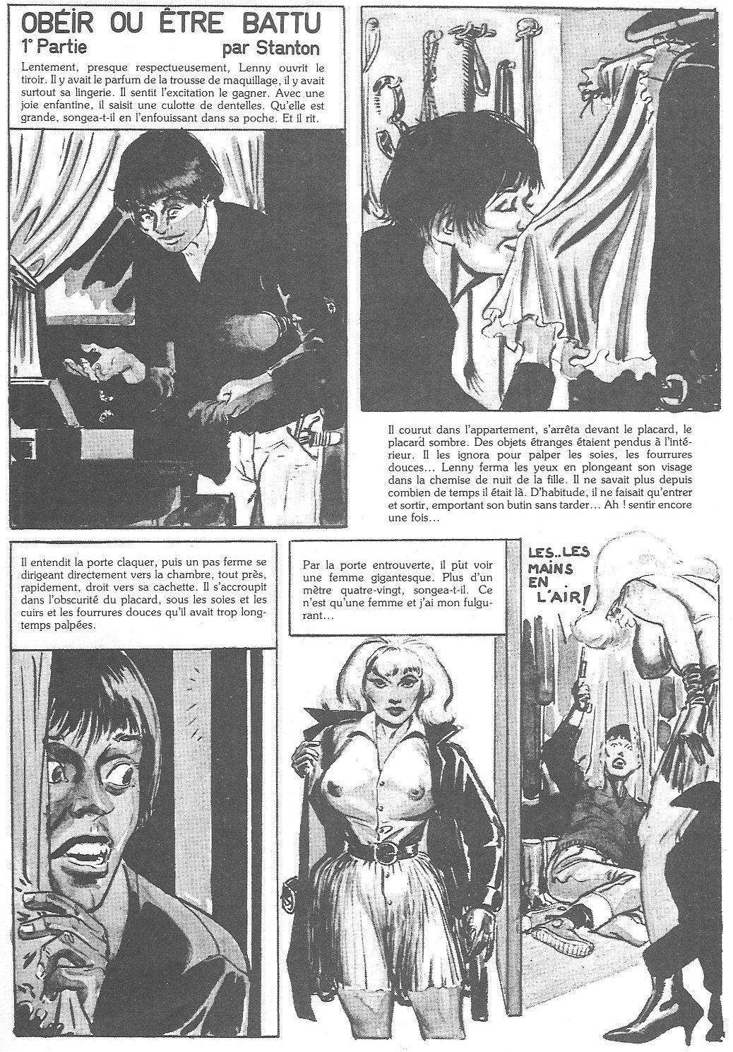 ERIC STANTON : Obéir ou être Battu page 1 full