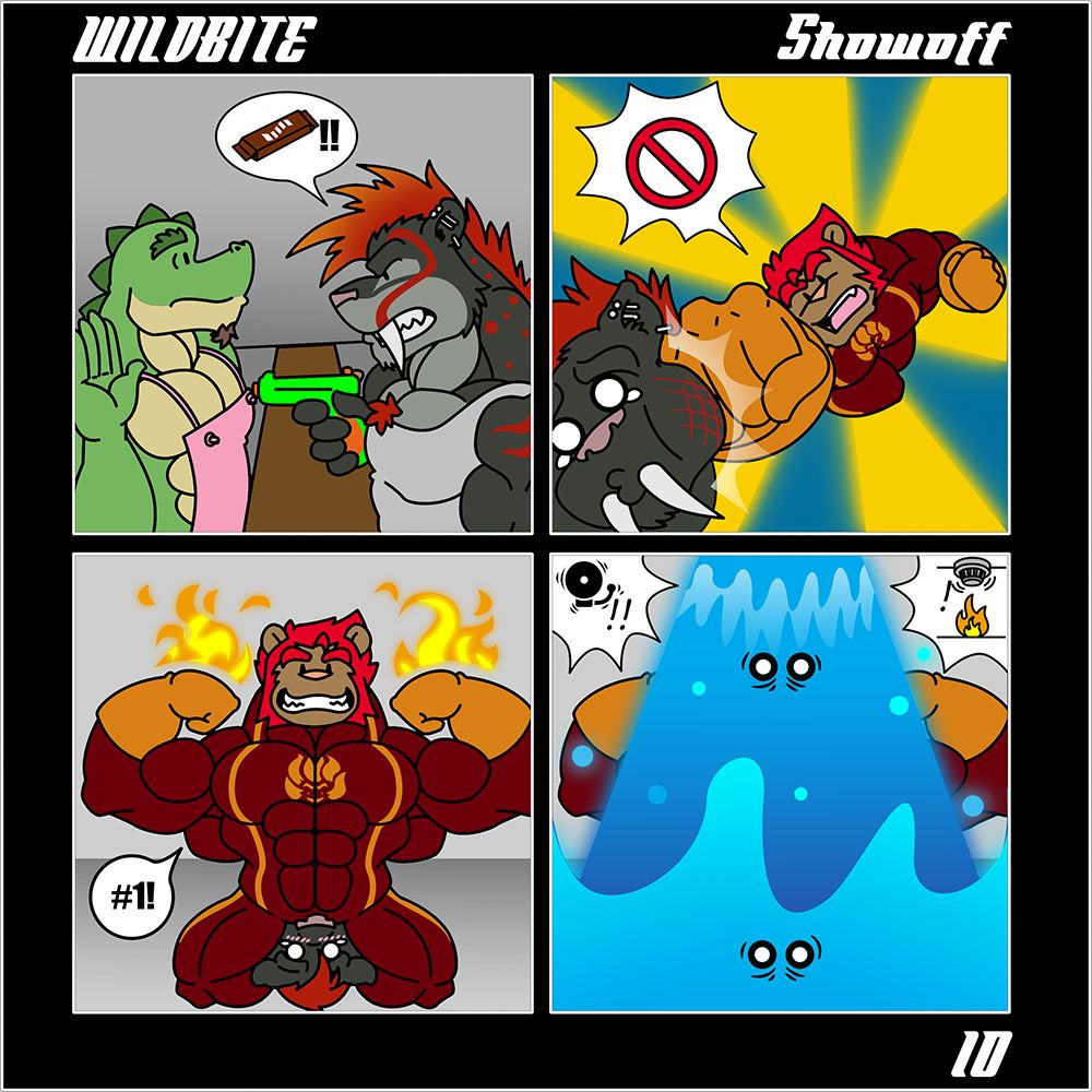 Wildbite page 10 full