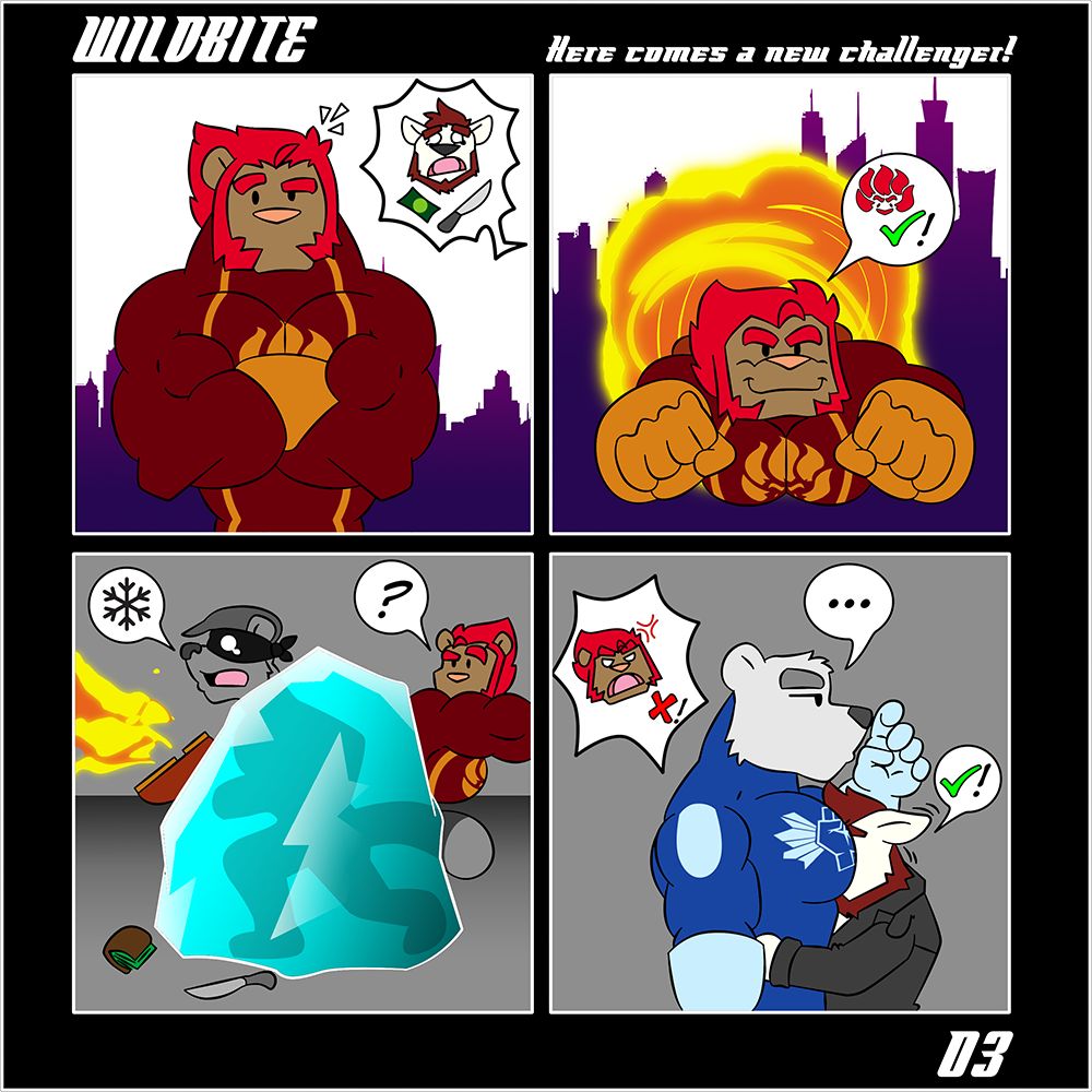 Wildbite page 3 full