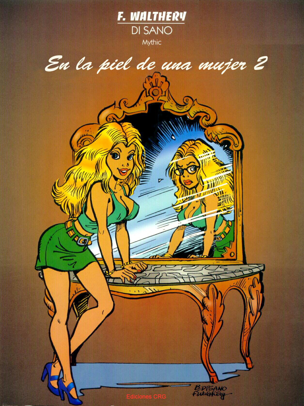 Une femme dans la peau - Volume 2 page 1 full