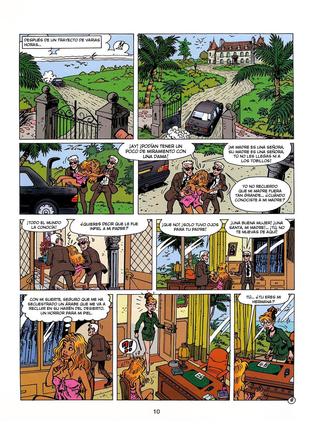 Une femme dans la peau - Volume 2 page 10 full