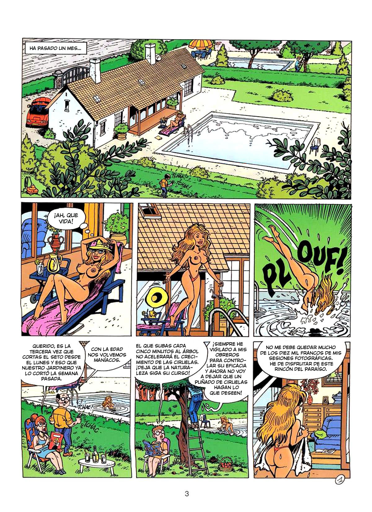 Une femme dans la peau - Volume 2 page 3 full