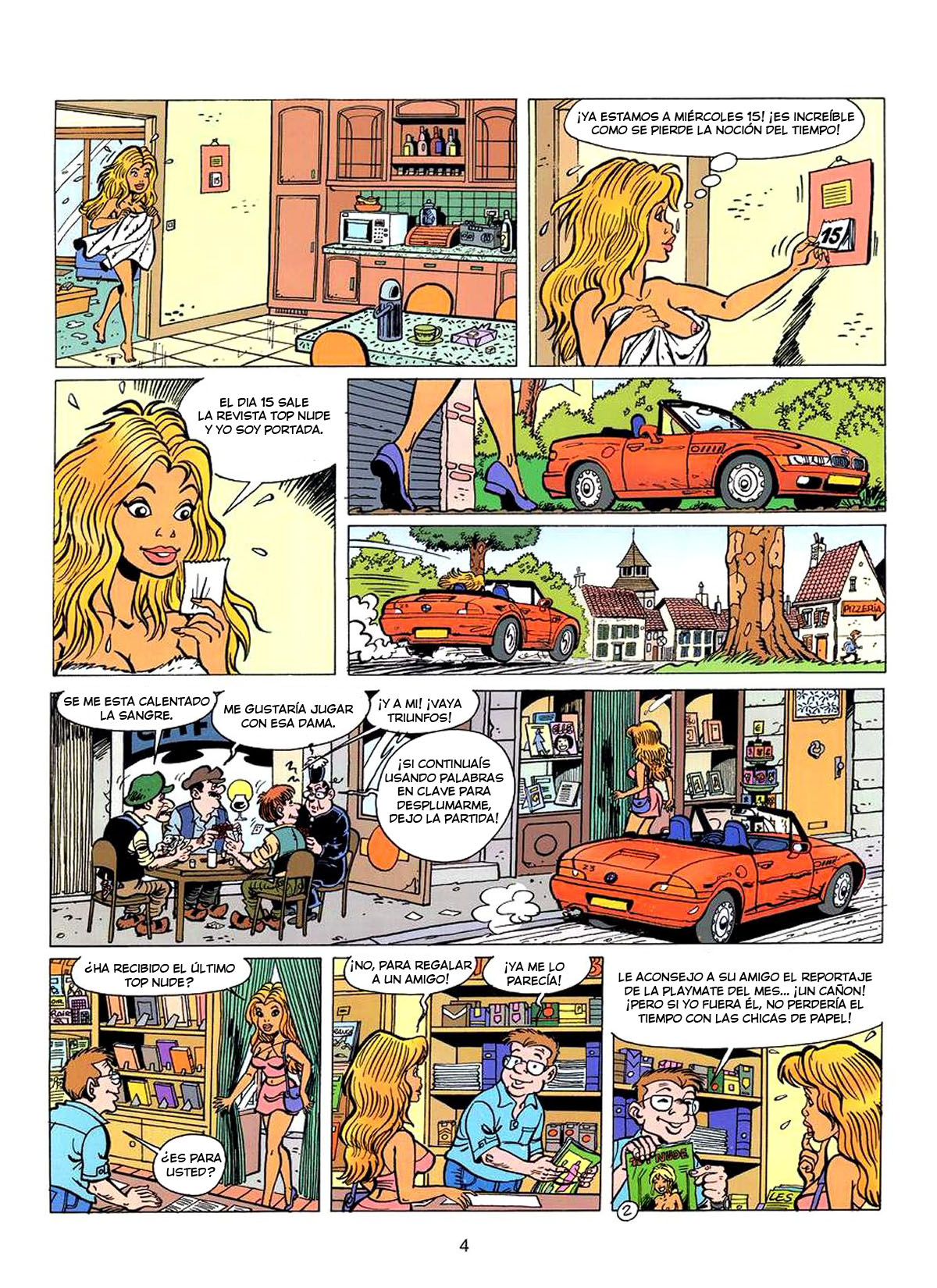 Une femme dans la peau - Volume 2 page 4 full