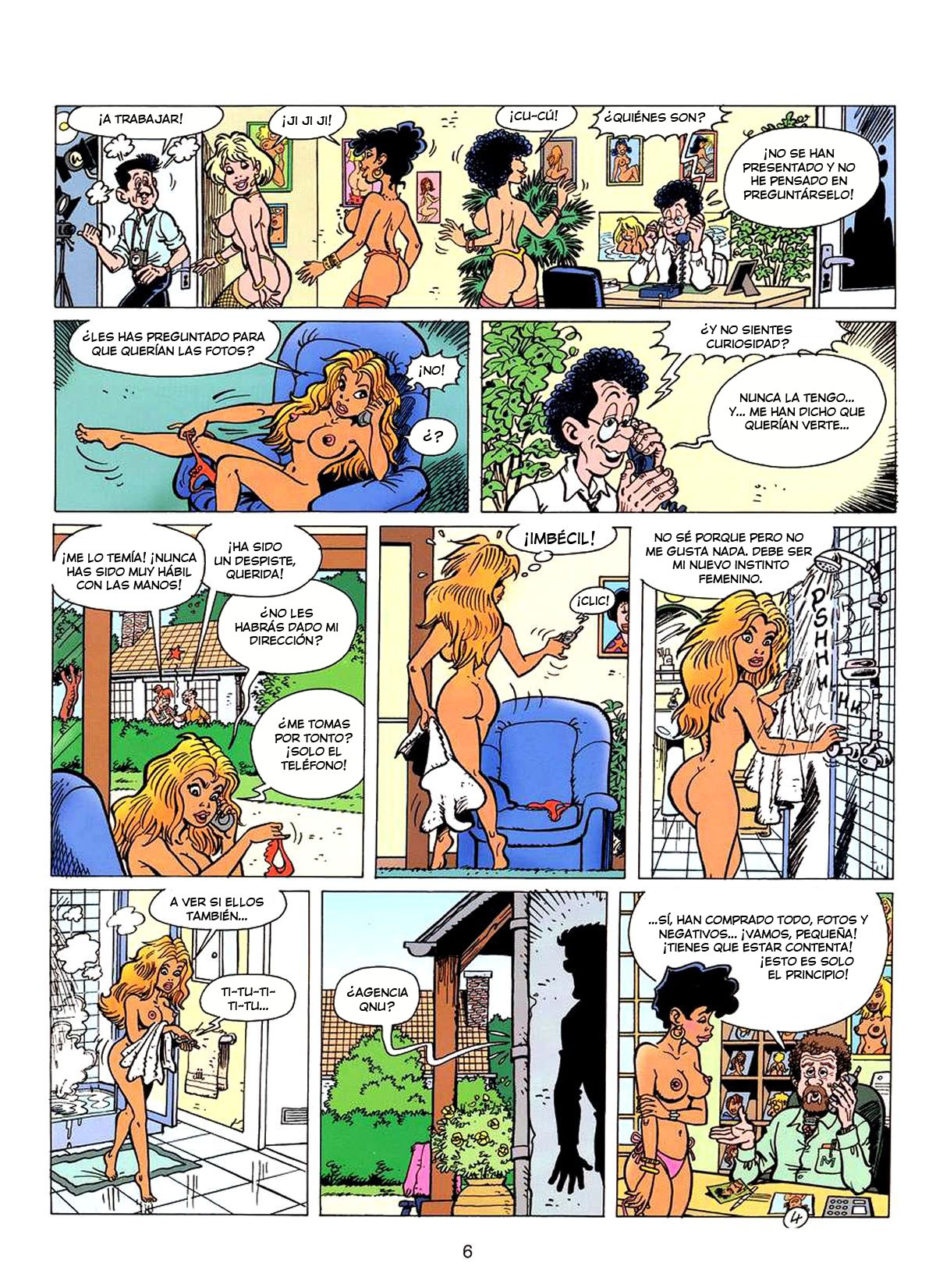 Une femme dans la peau - Volume 2 page 6 full
